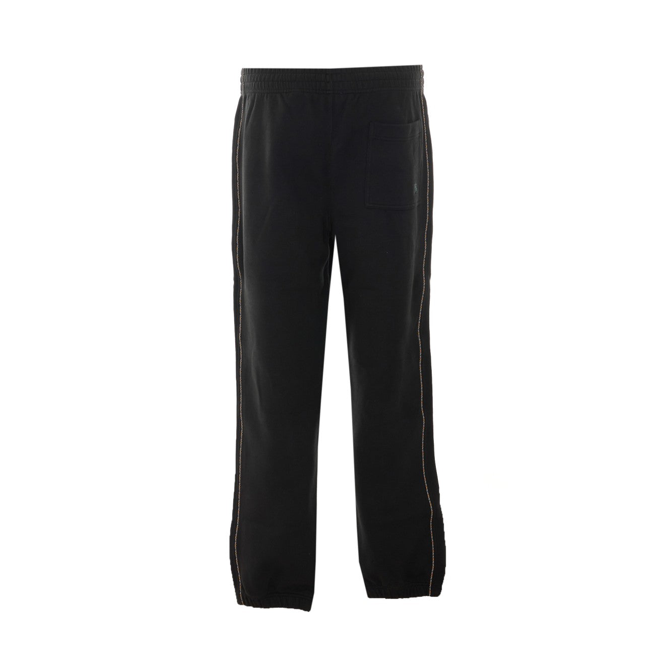 Burberry Men Check Trim Pants BURBERRY
