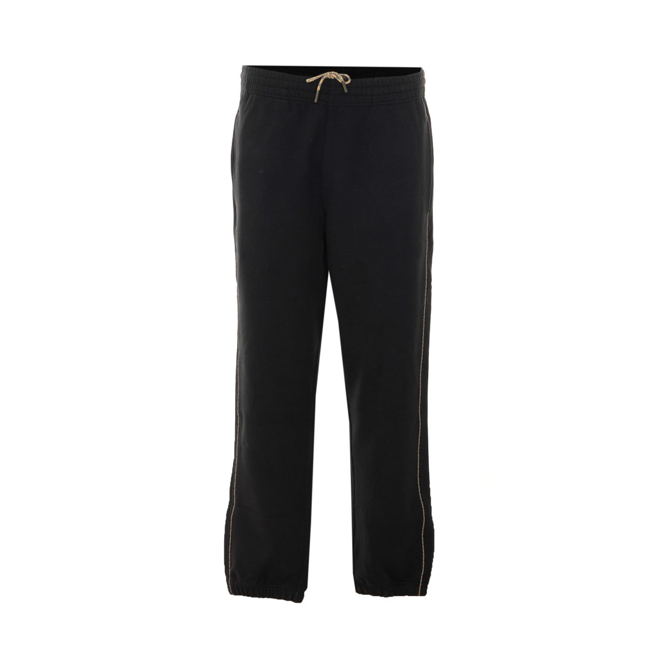 Burberry Men Check Trim Pants BURBERRY