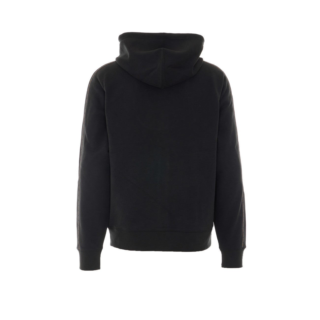 Burberry Men Check Trim Zip Hoodie BURBERRY