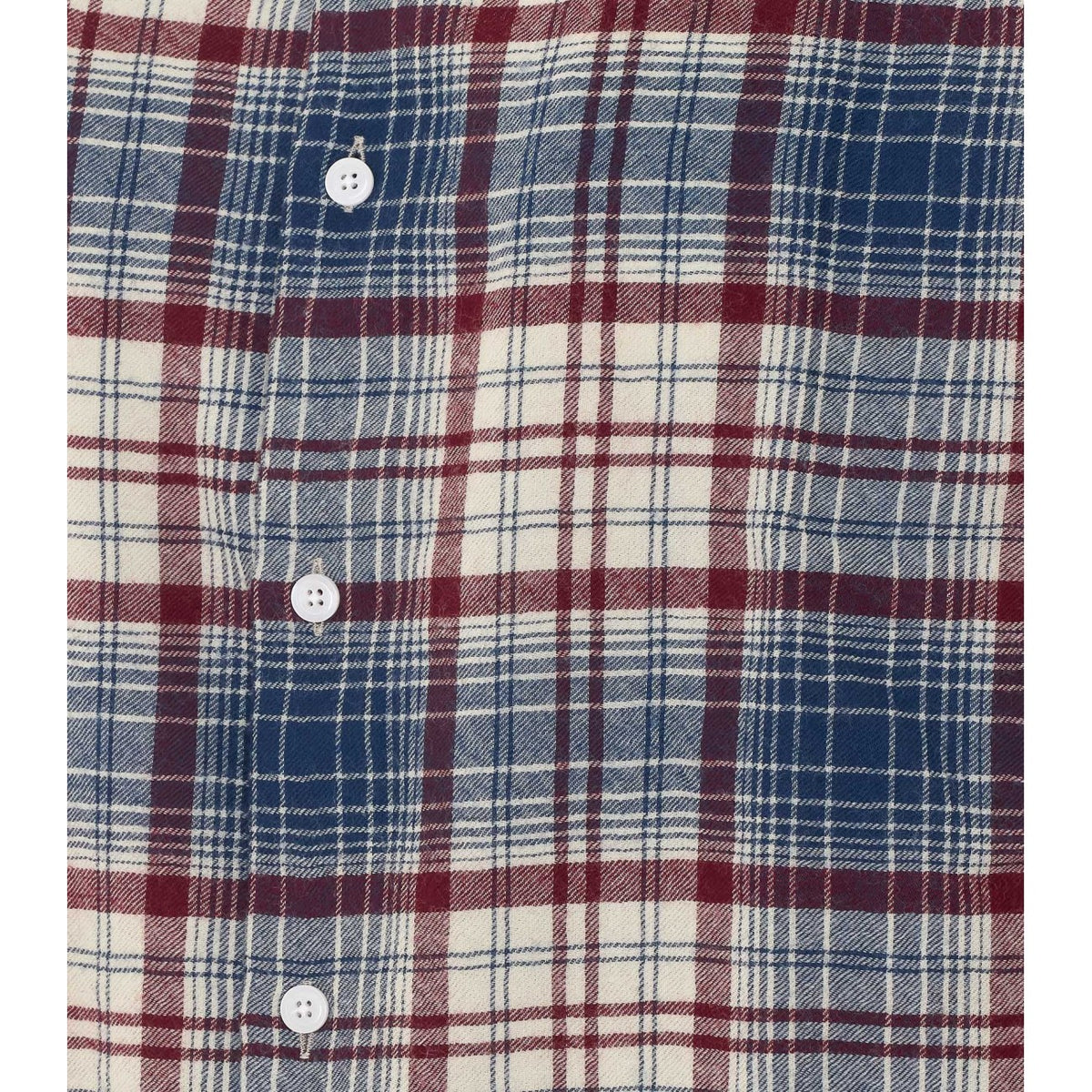 Willy Chavarria Men Check Woolen Shirt Willy Chavarria