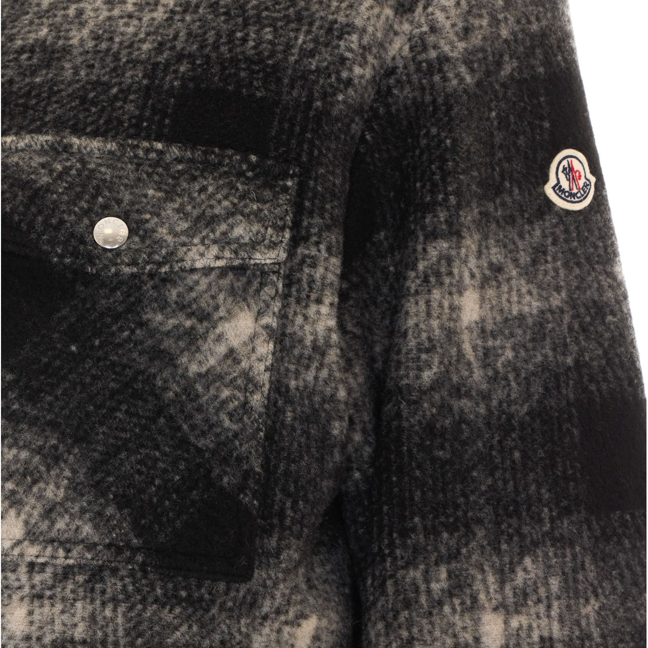 Moncler Men Checked Jersey Zip Jacket MONCLER