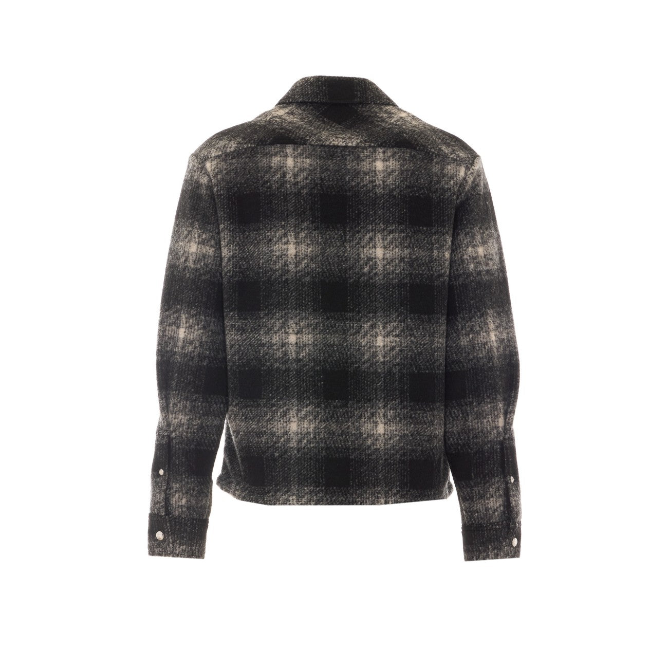 Moncler Men Checked Jersey Zip Jacket MONCLER