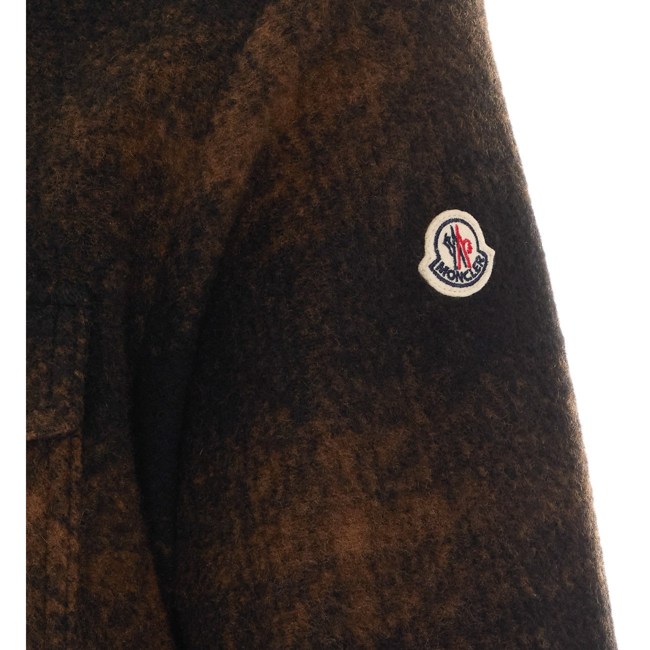 Moncler Men Checked Jersey Zip Jacket MONCLER