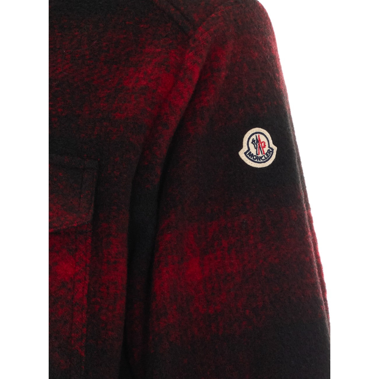 Moncler Men Checked Jersey Zip Jacket MONCLER