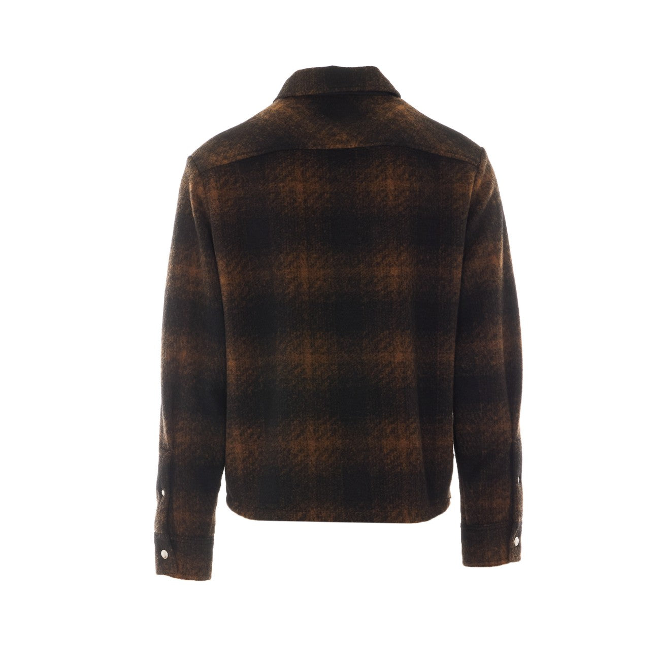 Moncler Men Checked Jersey Zip Jacket MONCLER