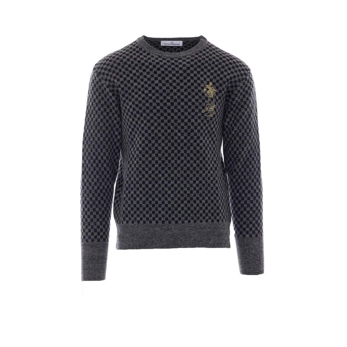 Vivienne Westwood Men Checkmate Sweater VIVIENNE WESTWOOD