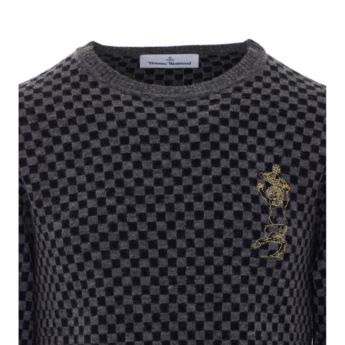 Vivienne Westwood Men Checkmate Sweater VIVIENNE WESTWOOD