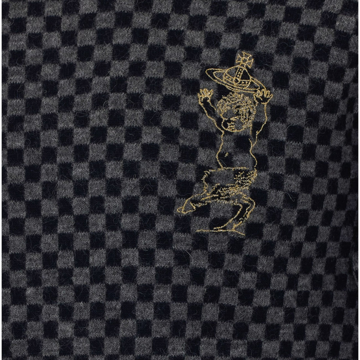 Vivienne Westwood Men Checkmate Sweater VIVIENNE WESTWOOD