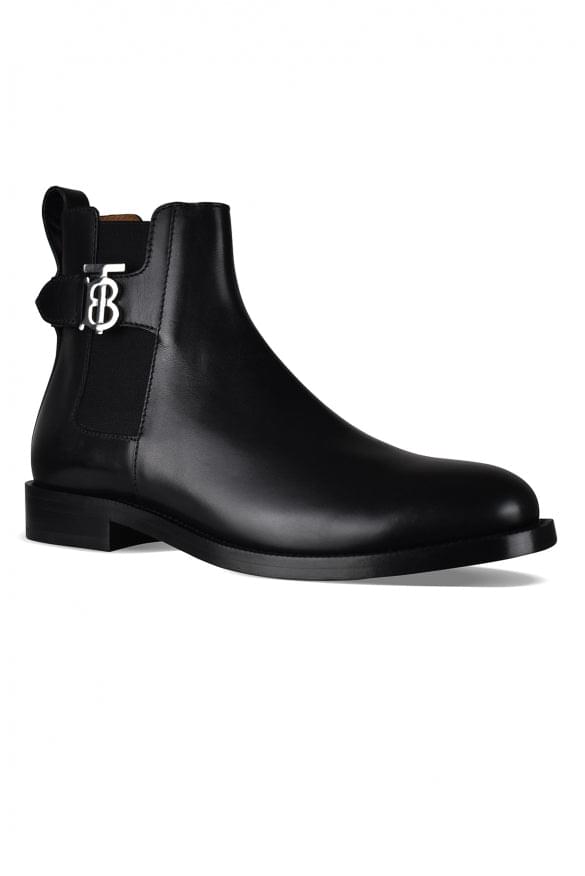 Burberry Men Chelsea Boots Luke BURBERRY