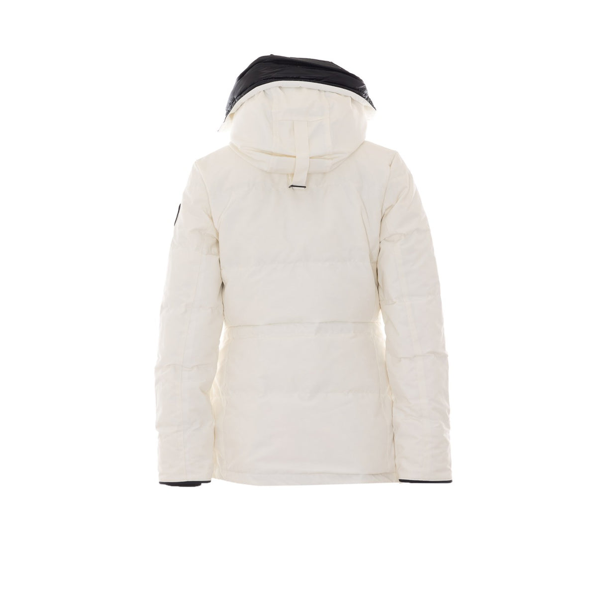 Canada Goose Women Chelsea Parka With Black Label CANADA GOOSE