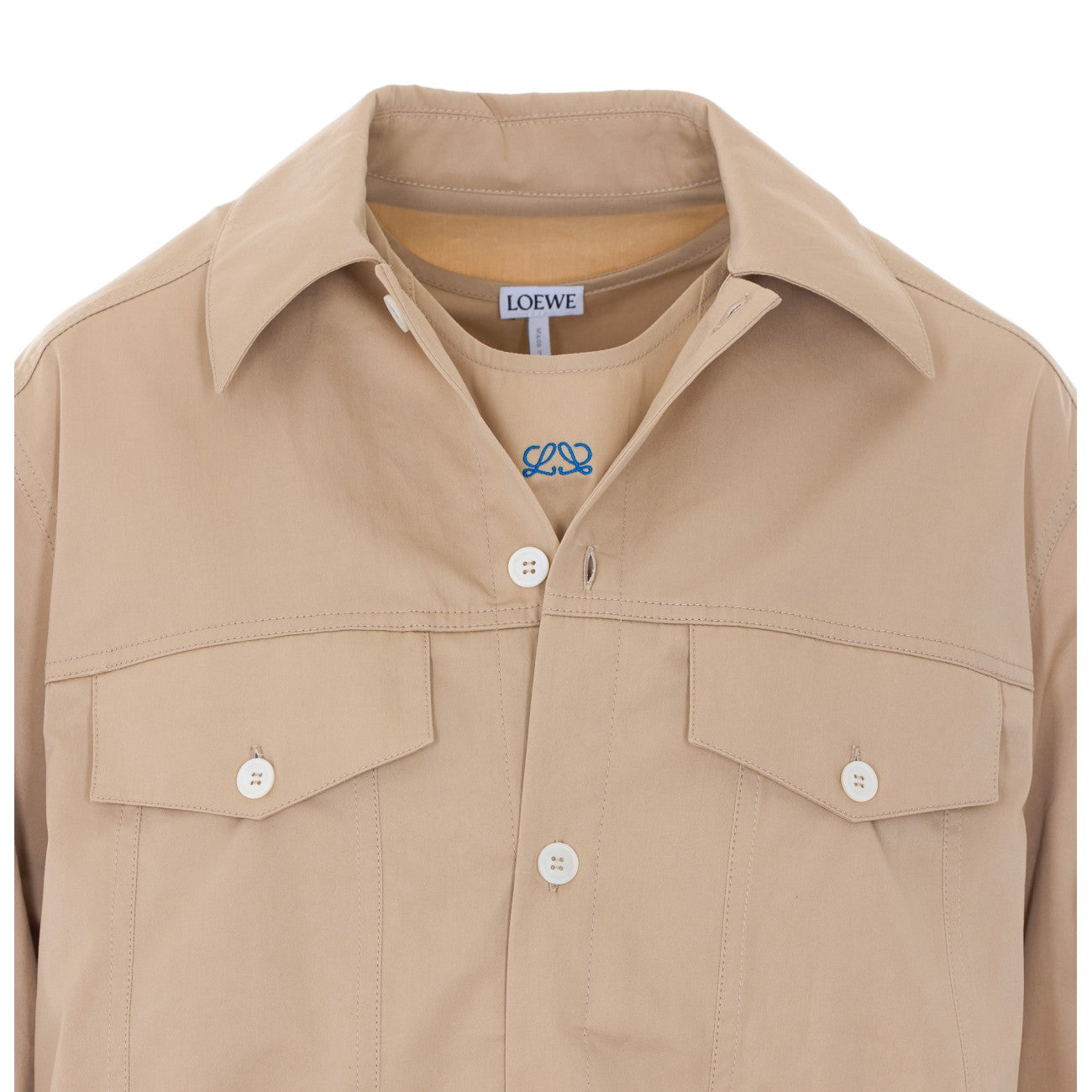 Loewe Women Chemisier Dress LOEWE