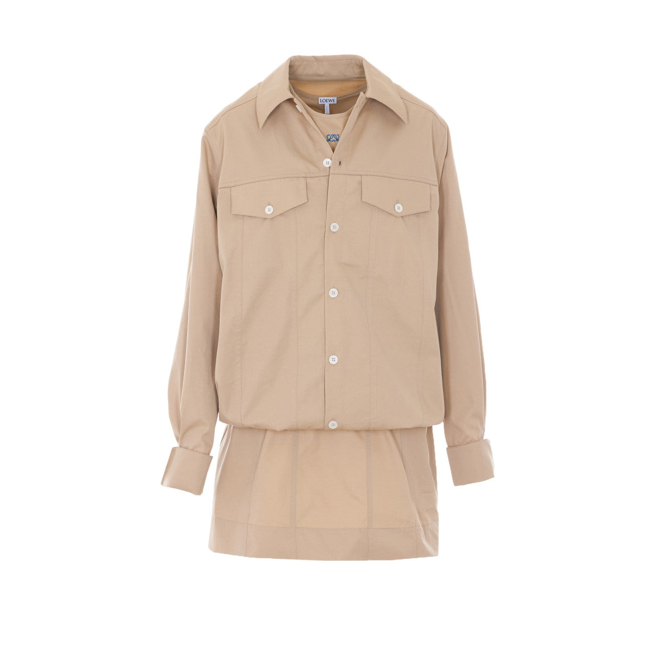 Loewe Women Chemisier Dress LOEWE