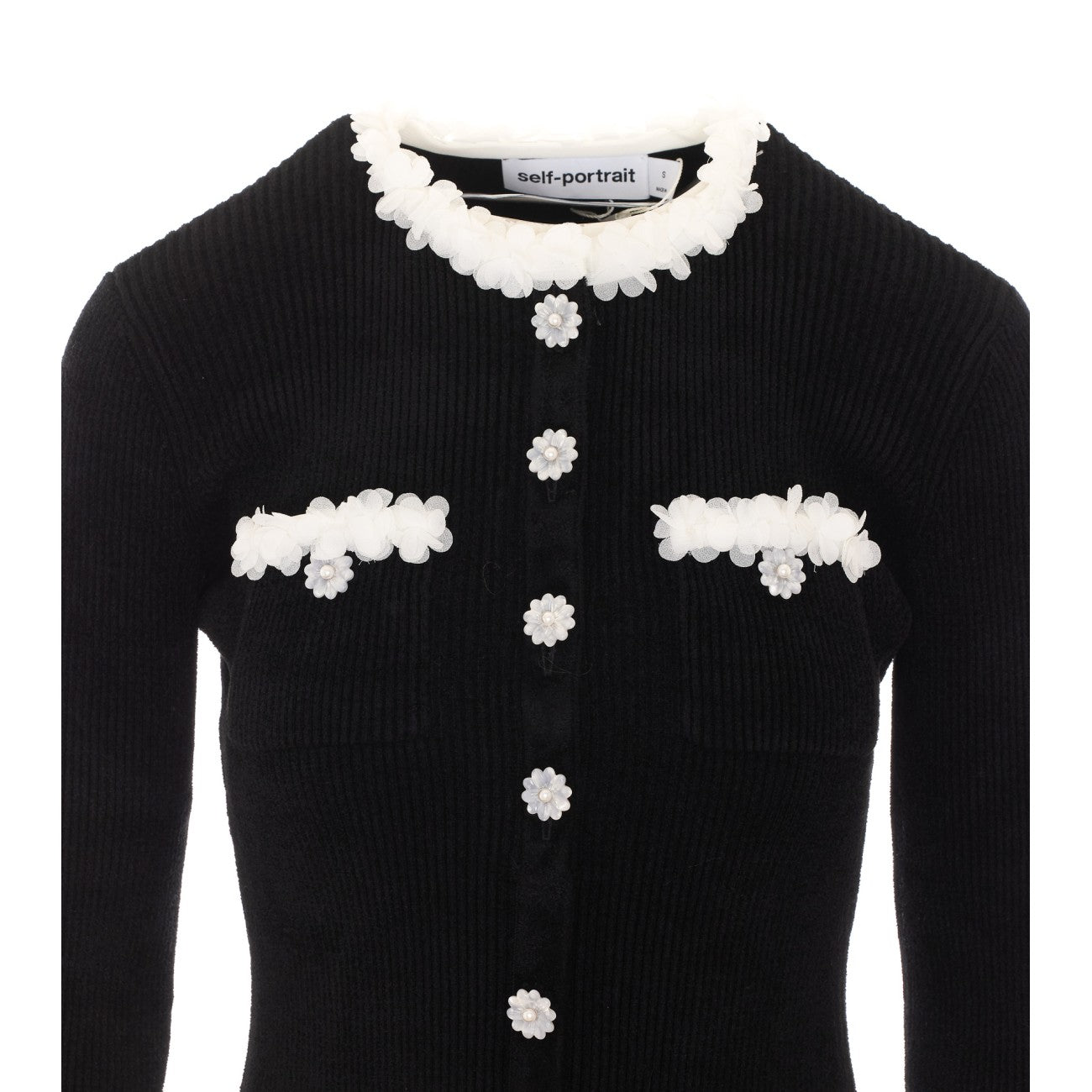 Self Portrait Women Chenille Knit Mini Dress SELF-PORTRAIT