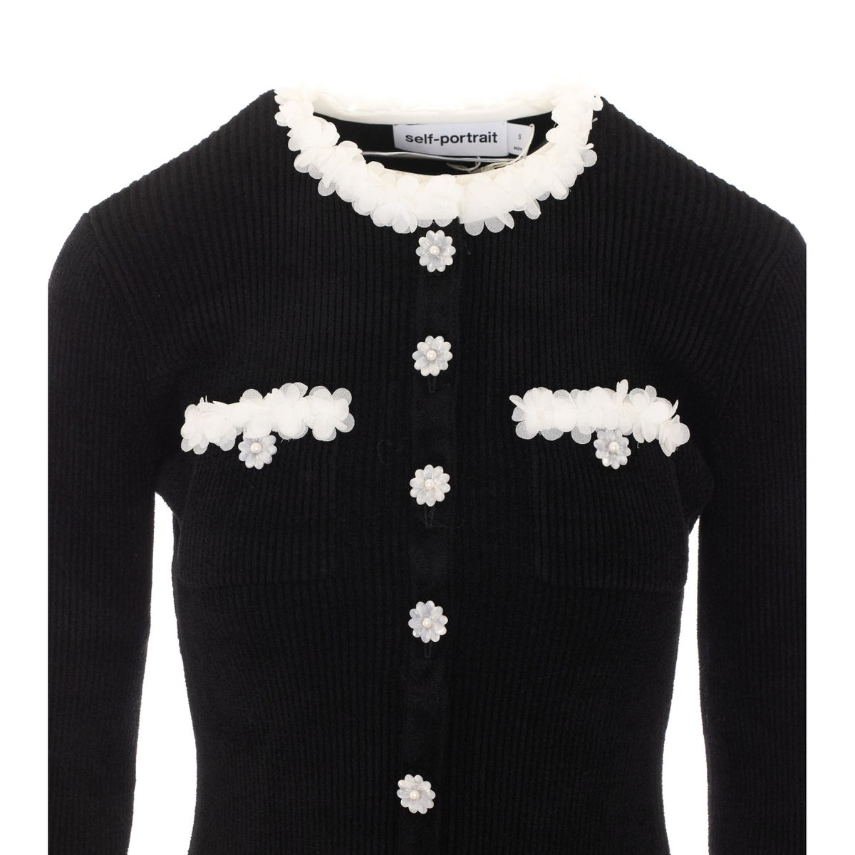 Self Portrait Women Chenille Knit Mini Dress SELF-PORTRAIT