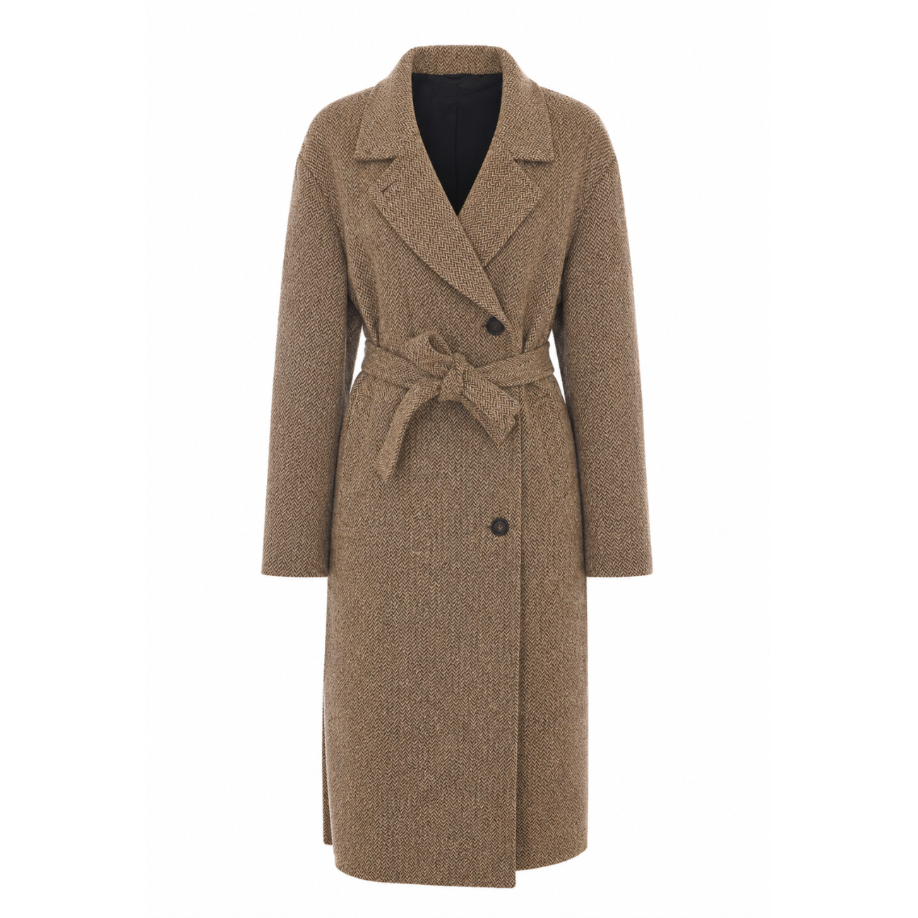 Brunello Cucinelli Women Chevron Coat BRUNELLO CUCINELLI