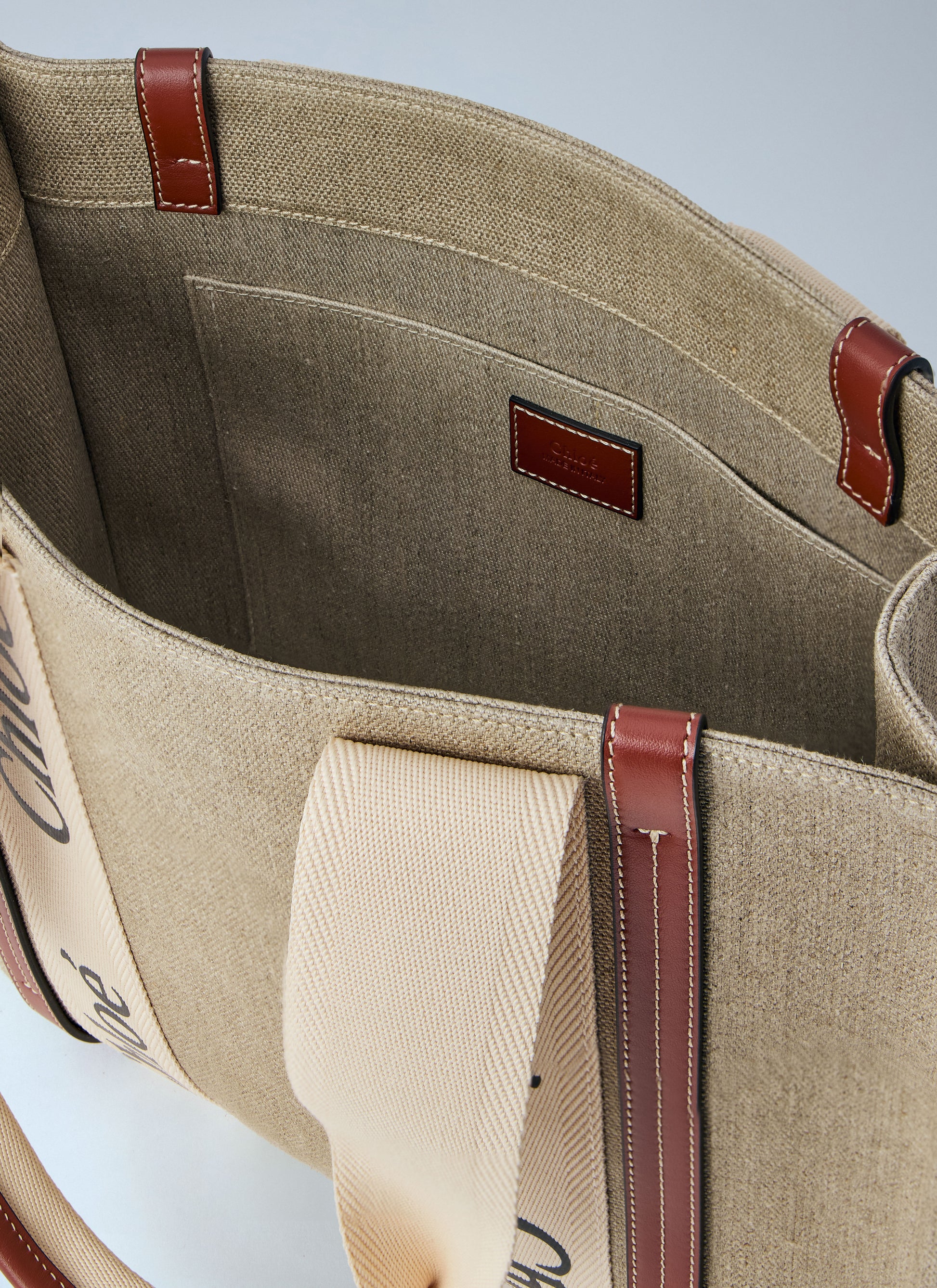 Chloé Women Medium Woody Tote Bag CHLOE