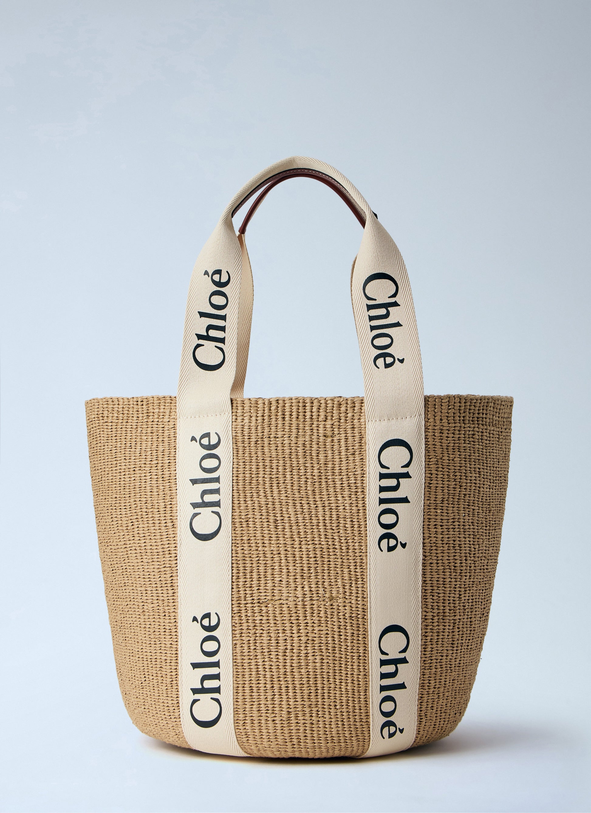 Chloé Women Large Woody Basket Tote CHLOE