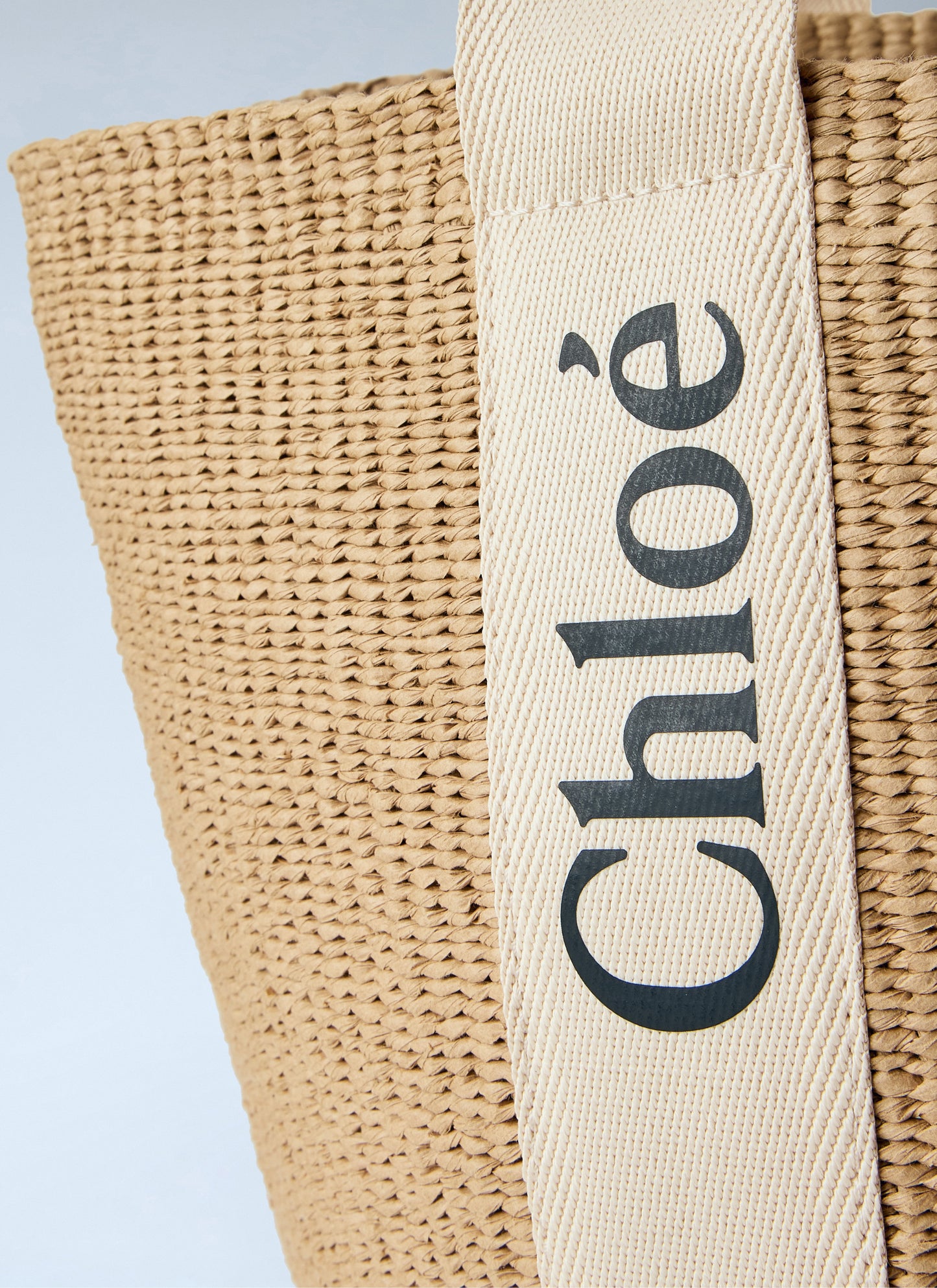 Chloé Women Large Woody Basket Tote CHLOE