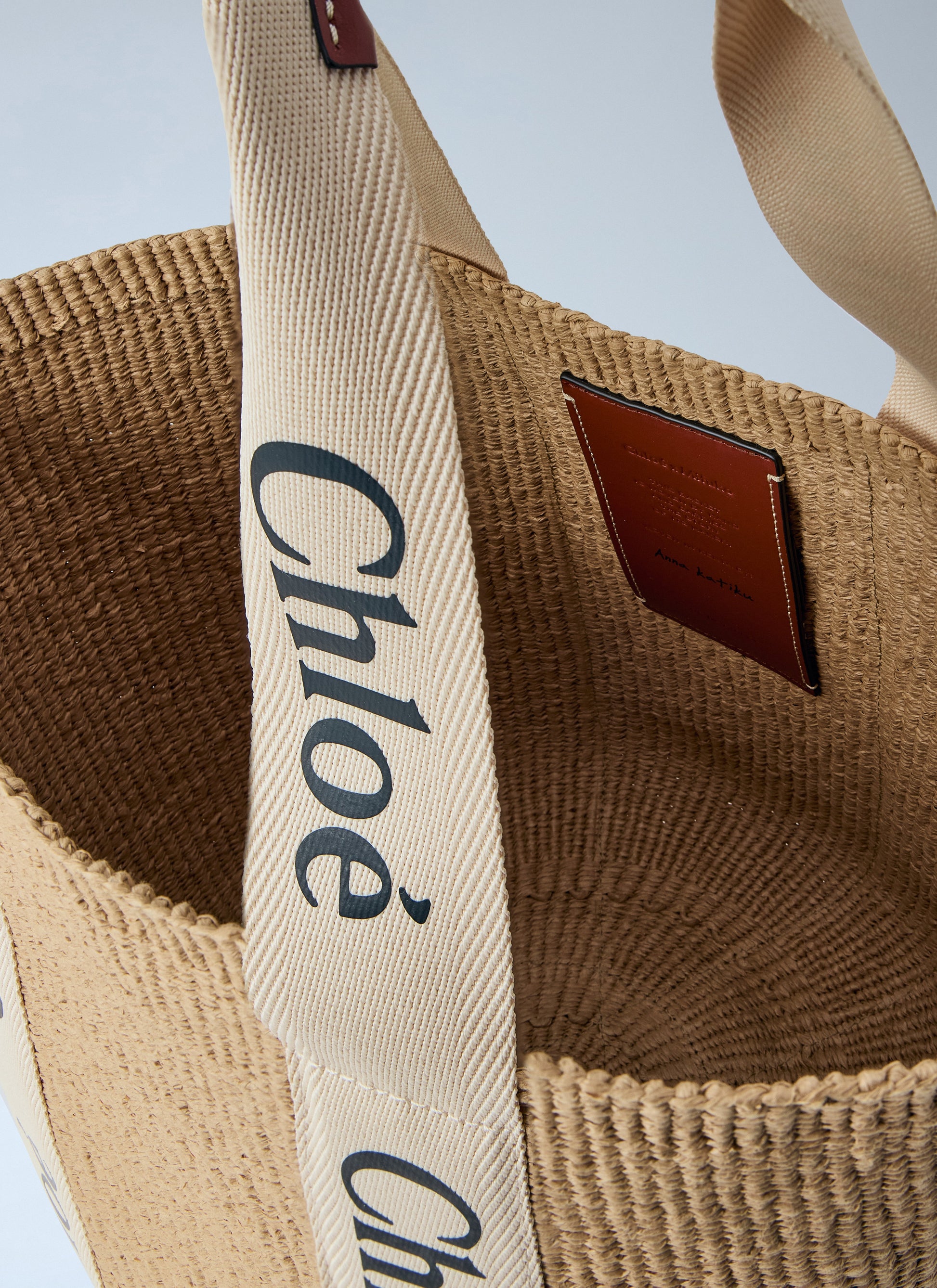 Chloé Women Large Woody Basket Tote CHLOE