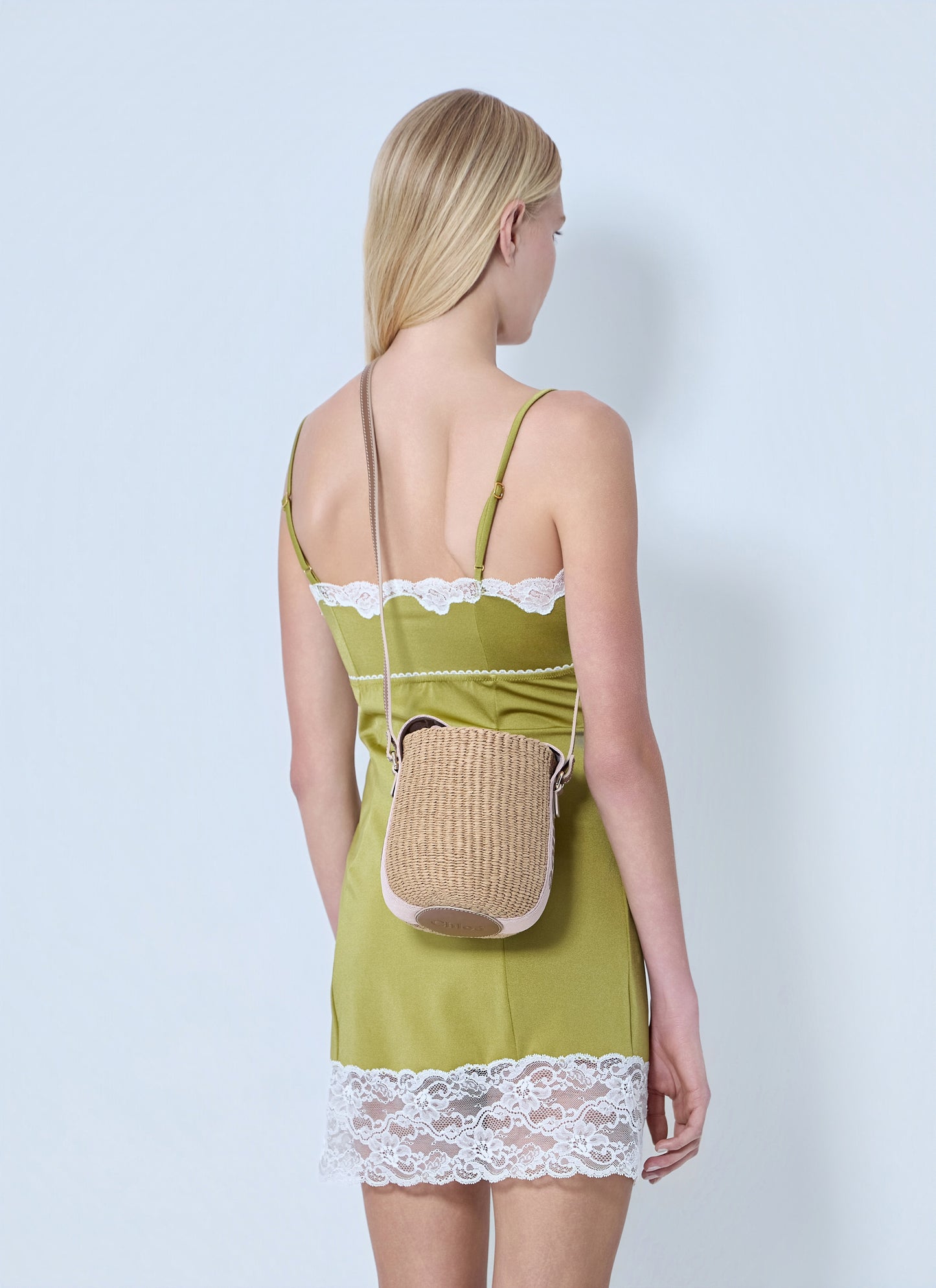 Chloé Women Small Woody Basket Bag CHLOE
