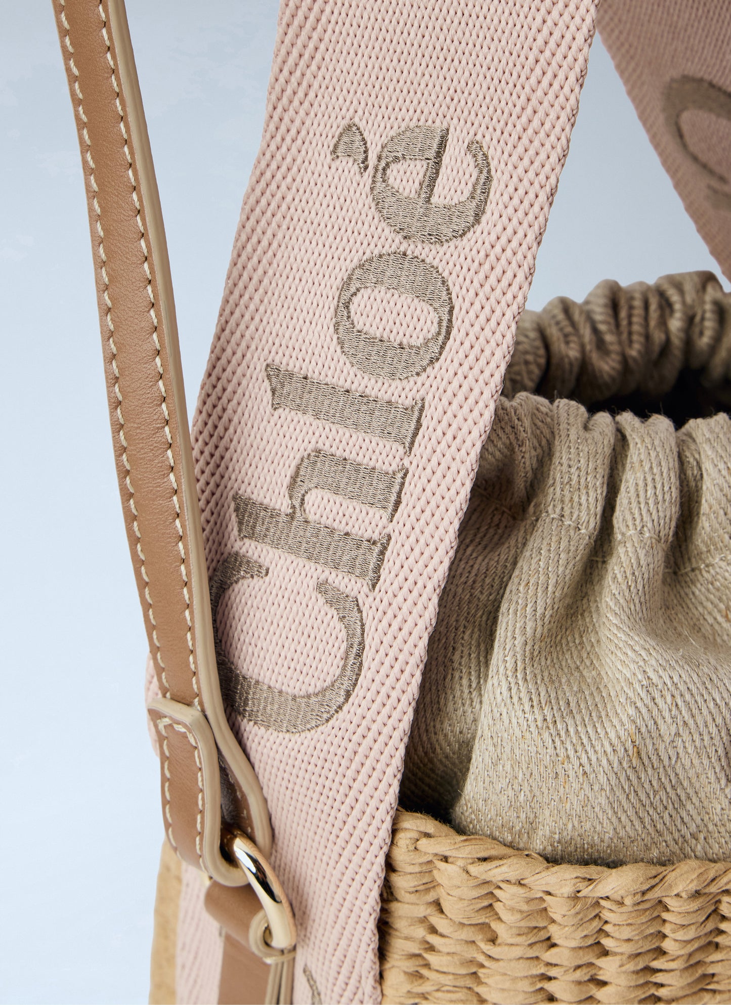 Chloé Women Small Woody Basket Bag CHLOE