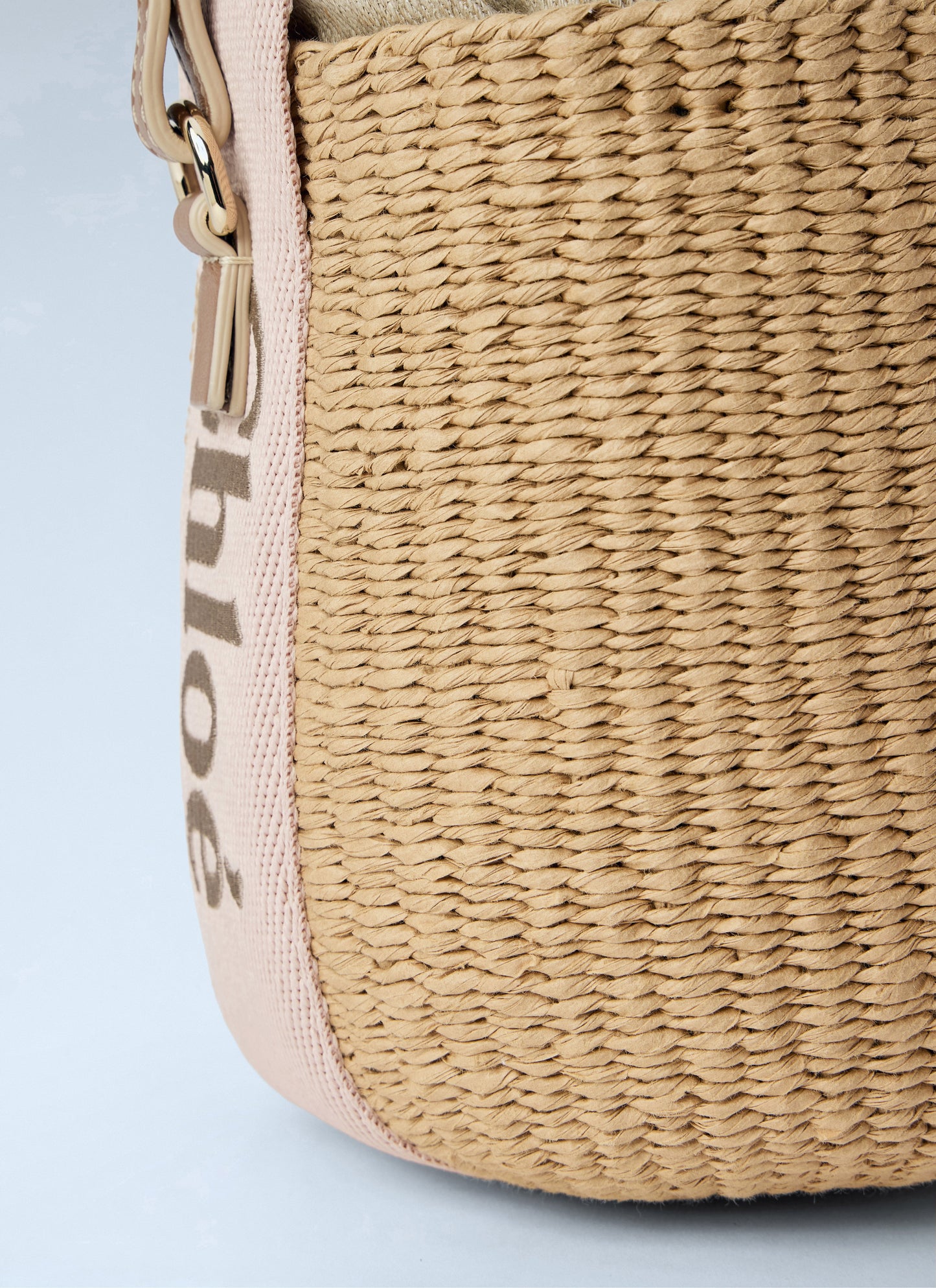 Chloé Women Small Woody Basket Bag CHLOE