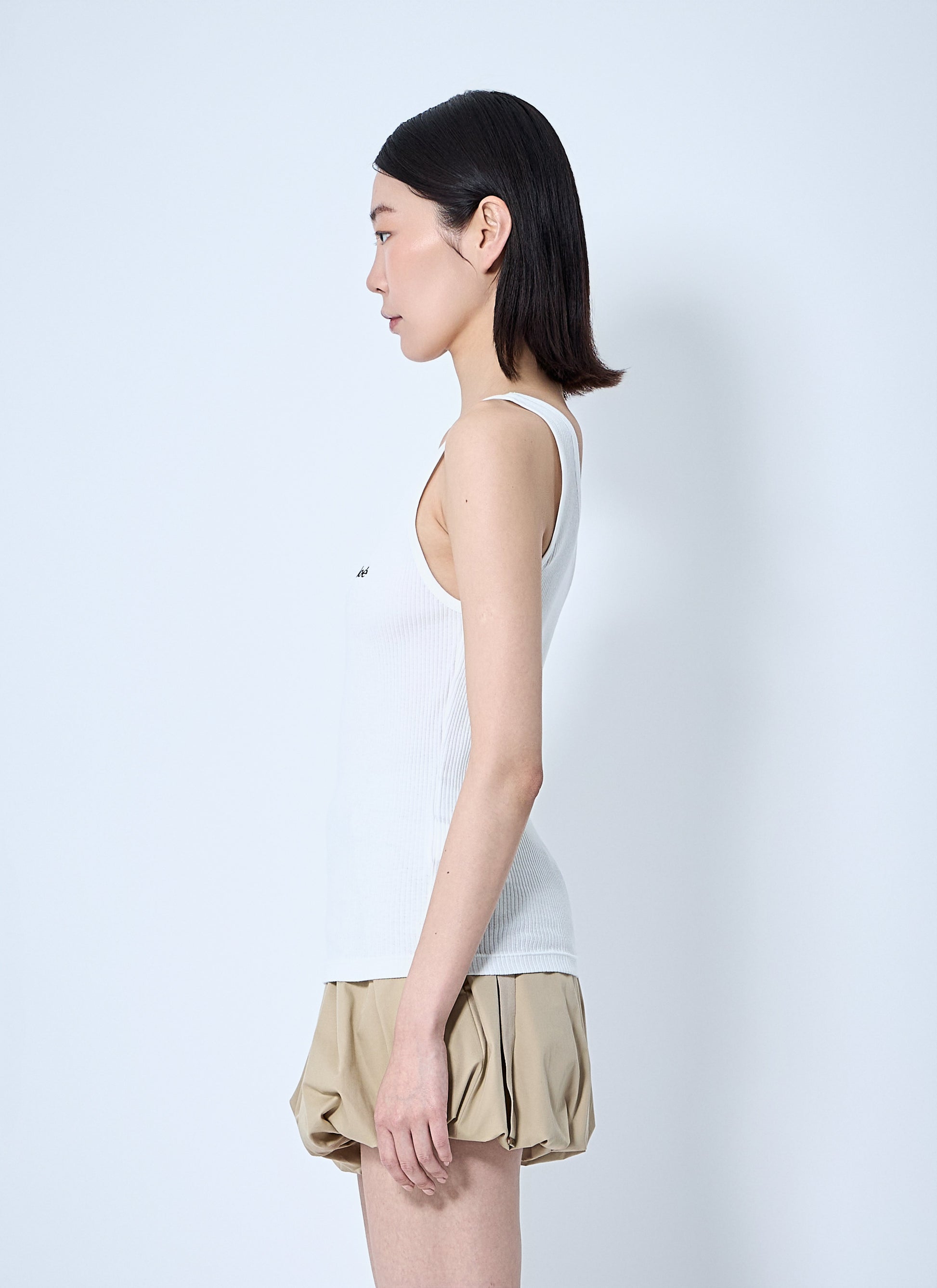 Chloé Women Logo Motif Tank Top CHLOE