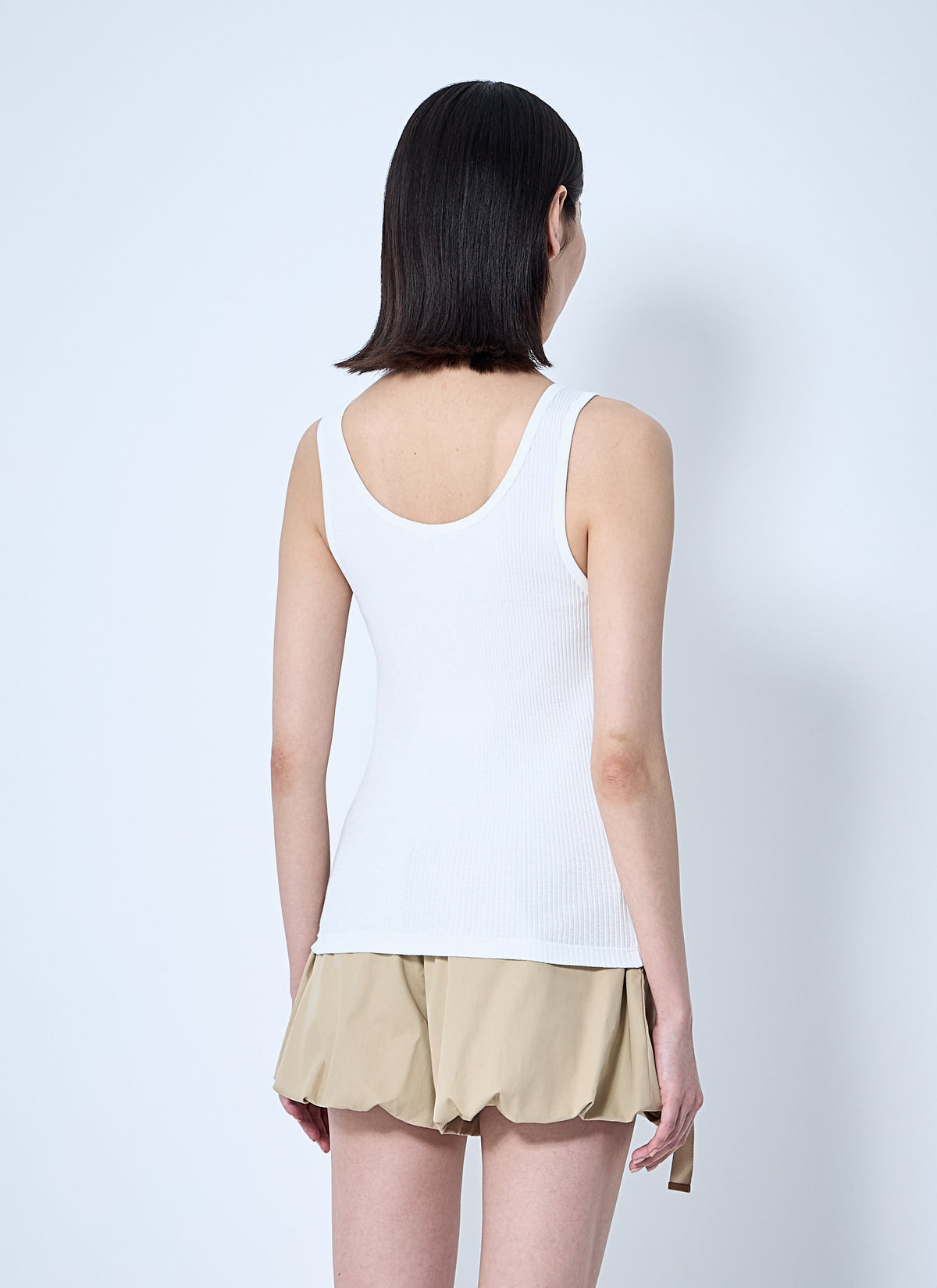 Chloé Women Logo Motif Tank Top CHLOE