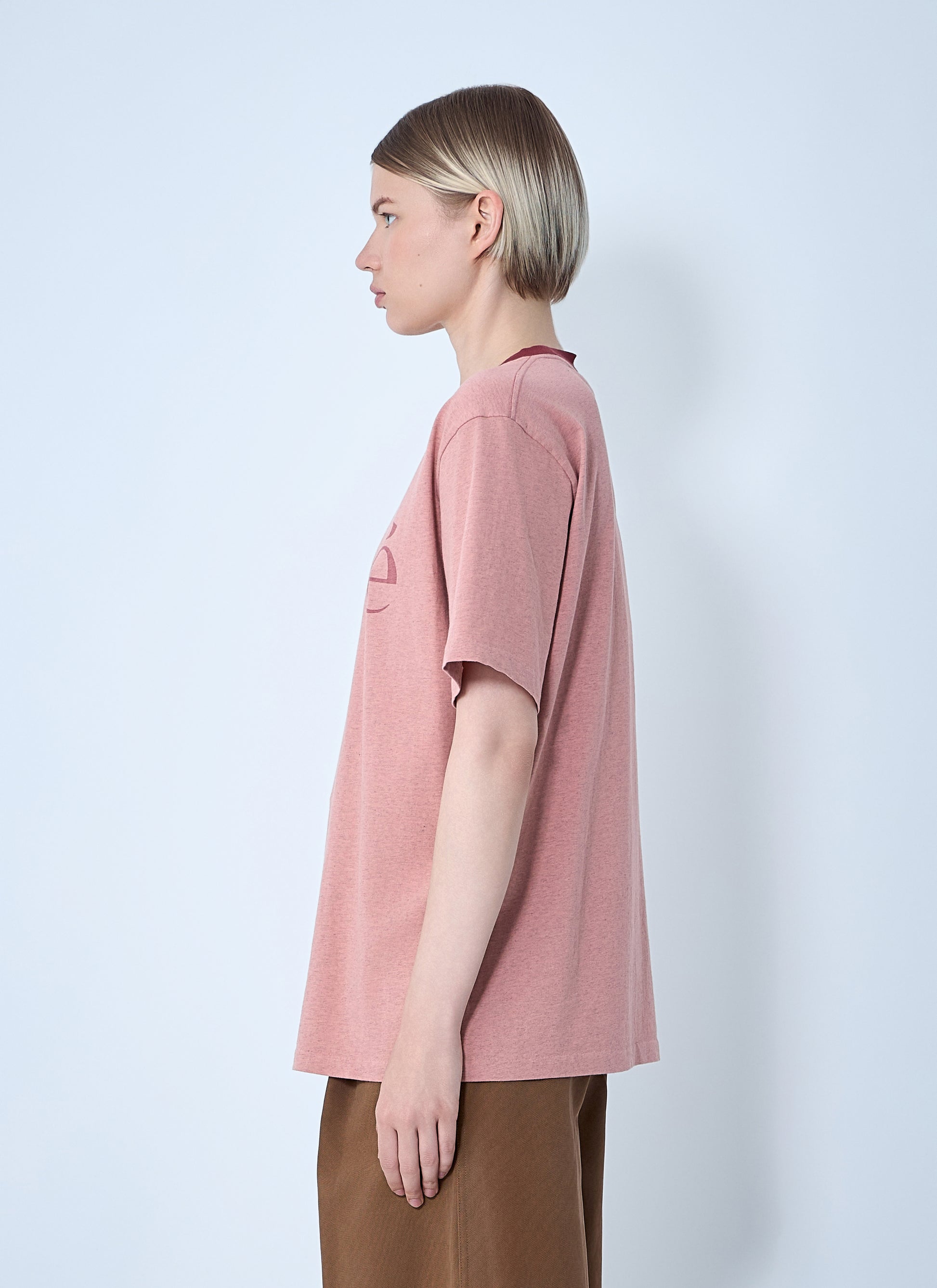Chloé Women Logo Motif T-Shirt CHLOE