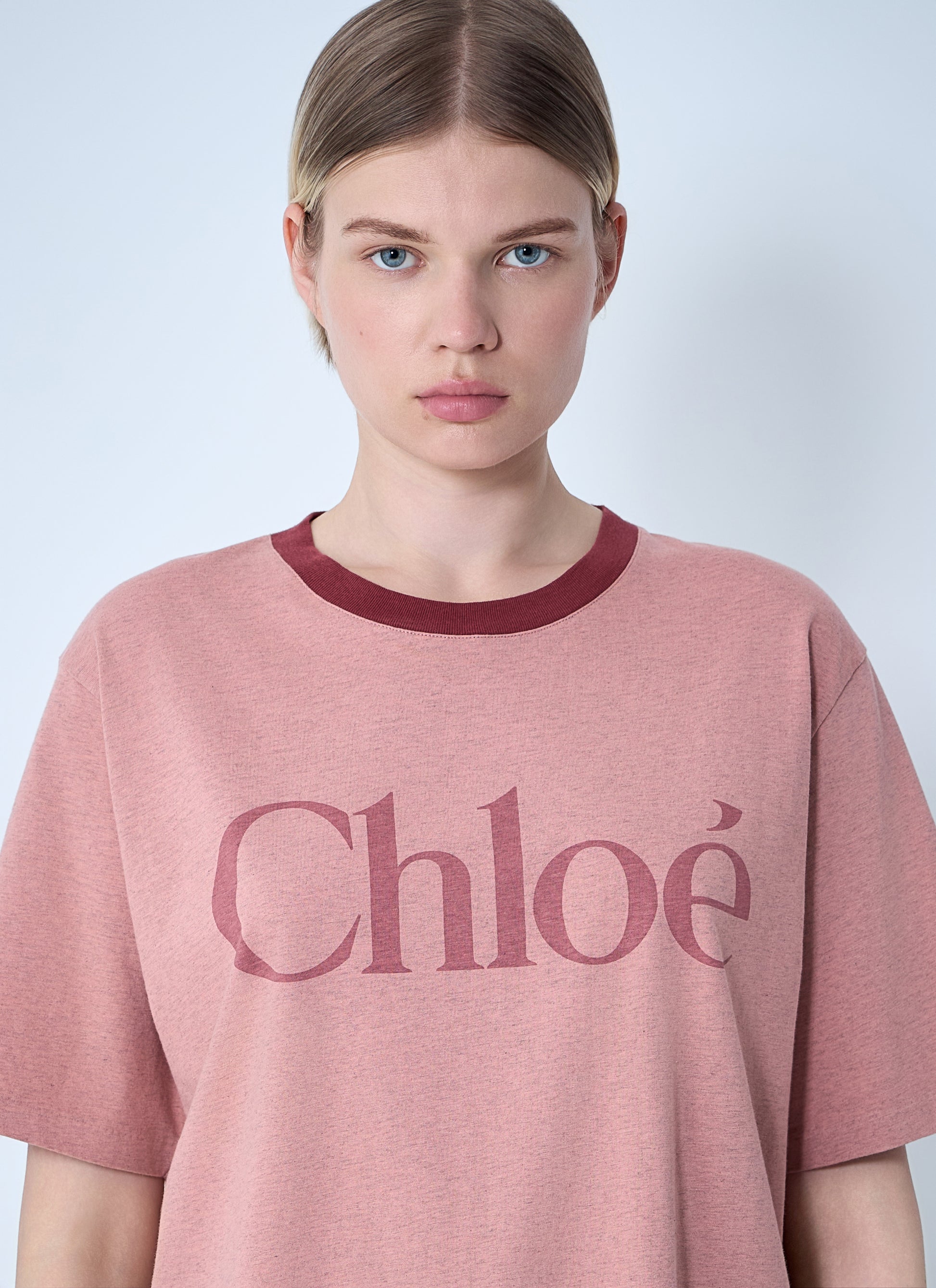 Chloé Women Logo Motif T-Shirt CHLOE