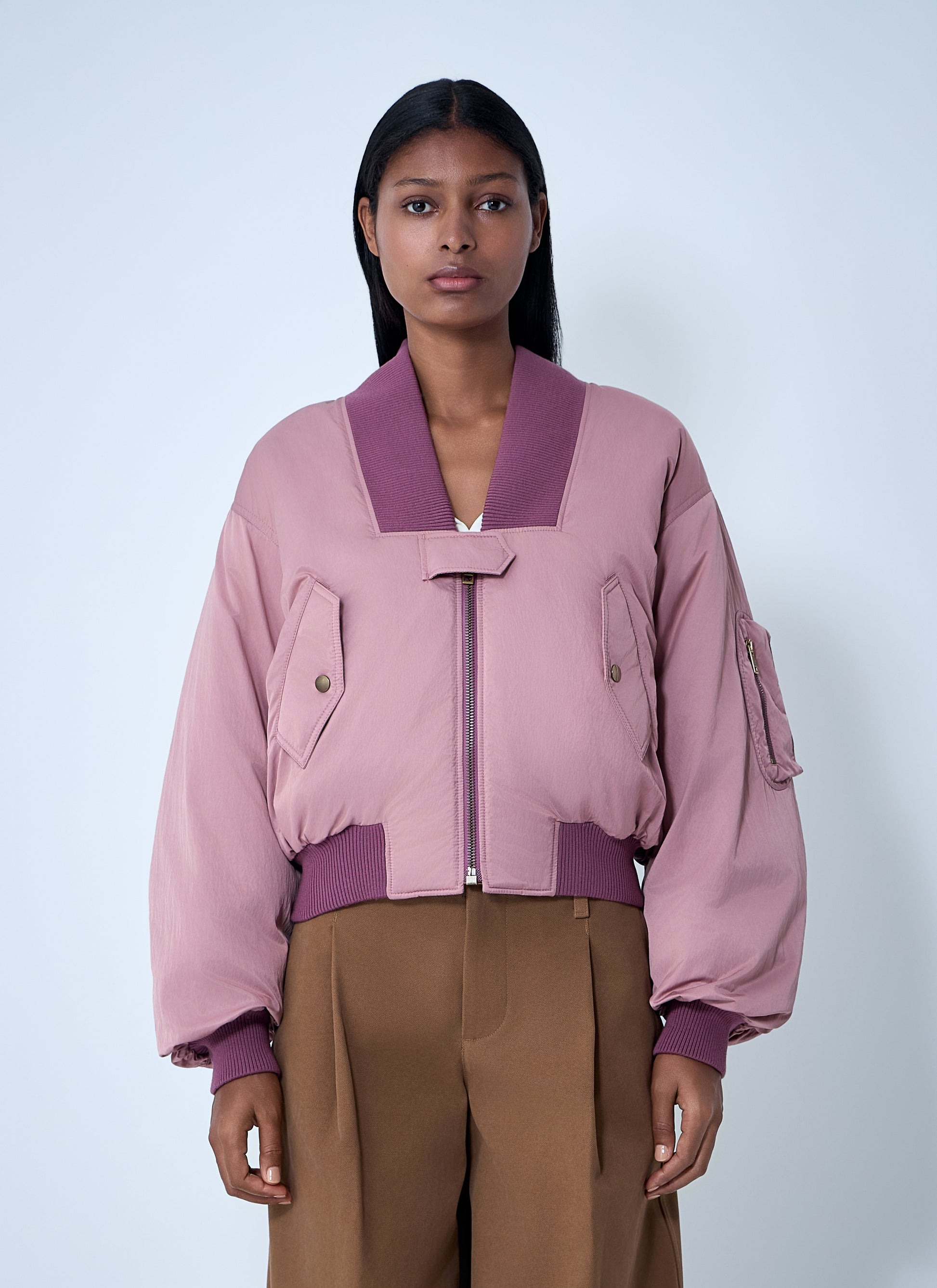 Chloé Women Bomber Jacket CHLOE