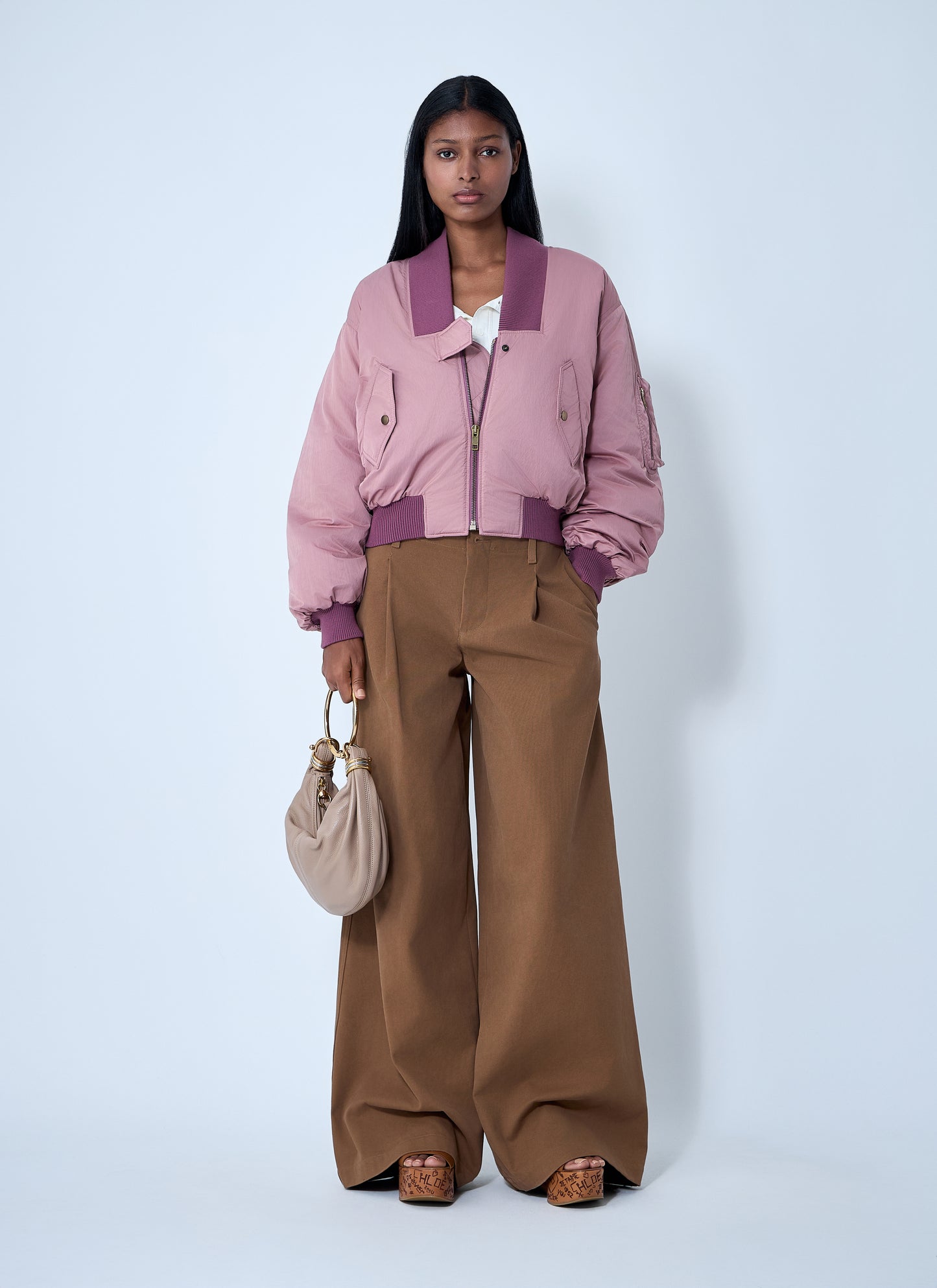Chloé Women Bomber Jacket CHLOE