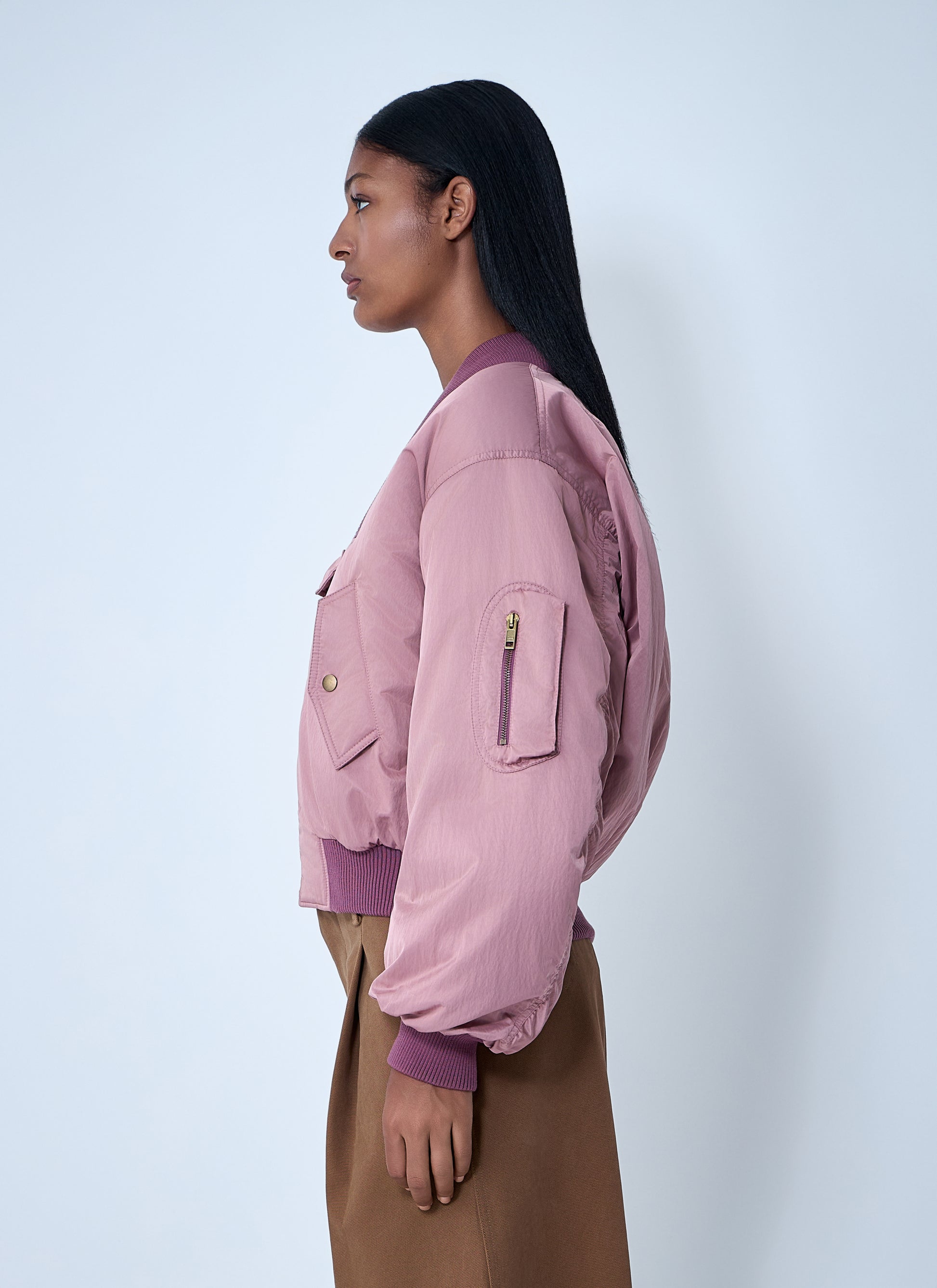 Chloé Women Bomber Jacket CHLOE