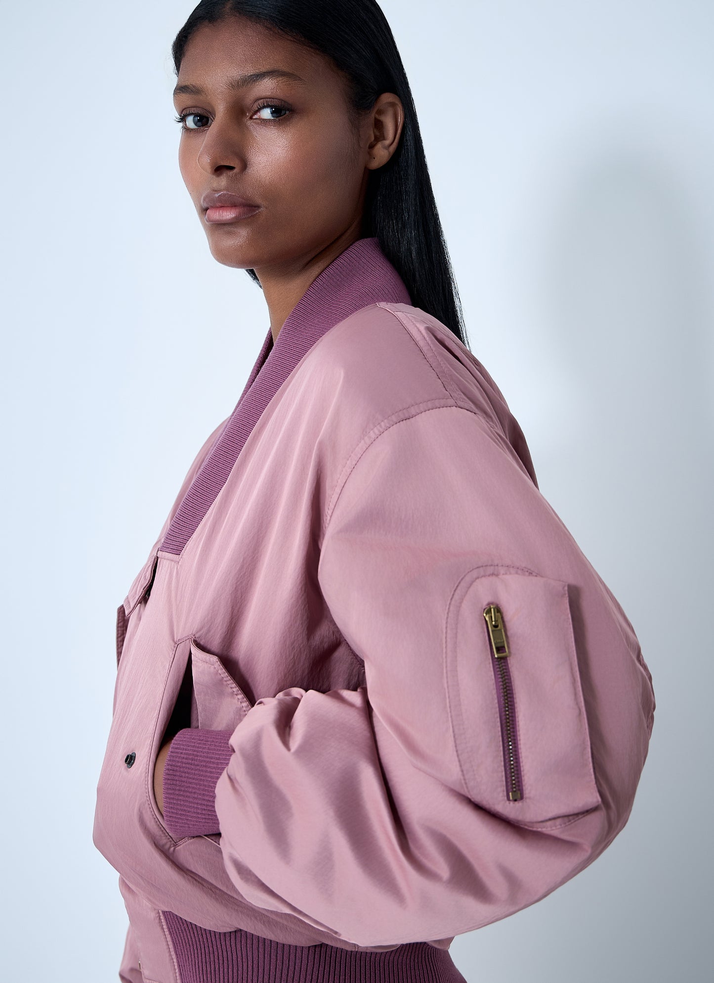Chloé Women Bomber Jacket CHLOE