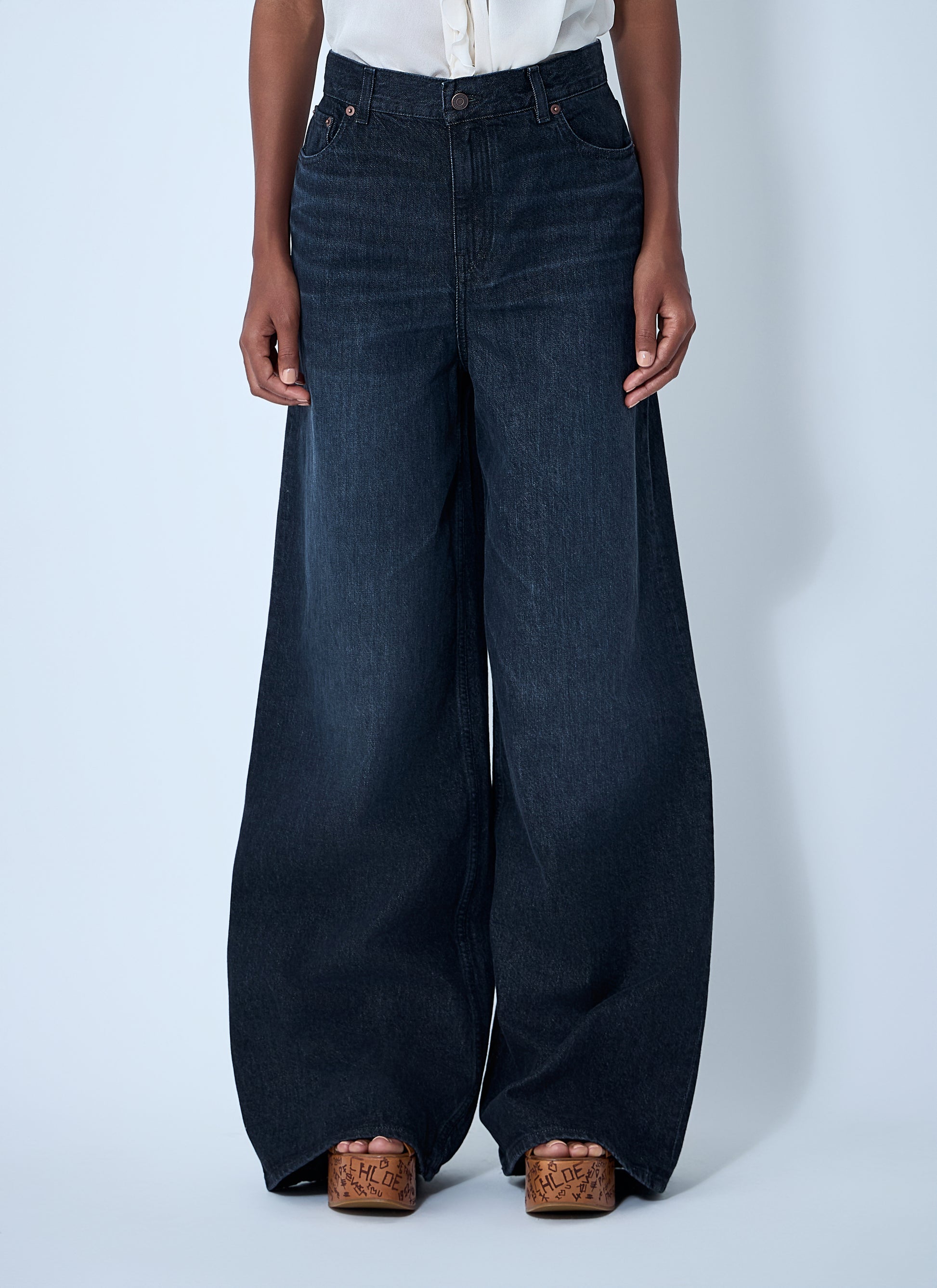 Chloé Women Five-Pocket Jeans CHLOE