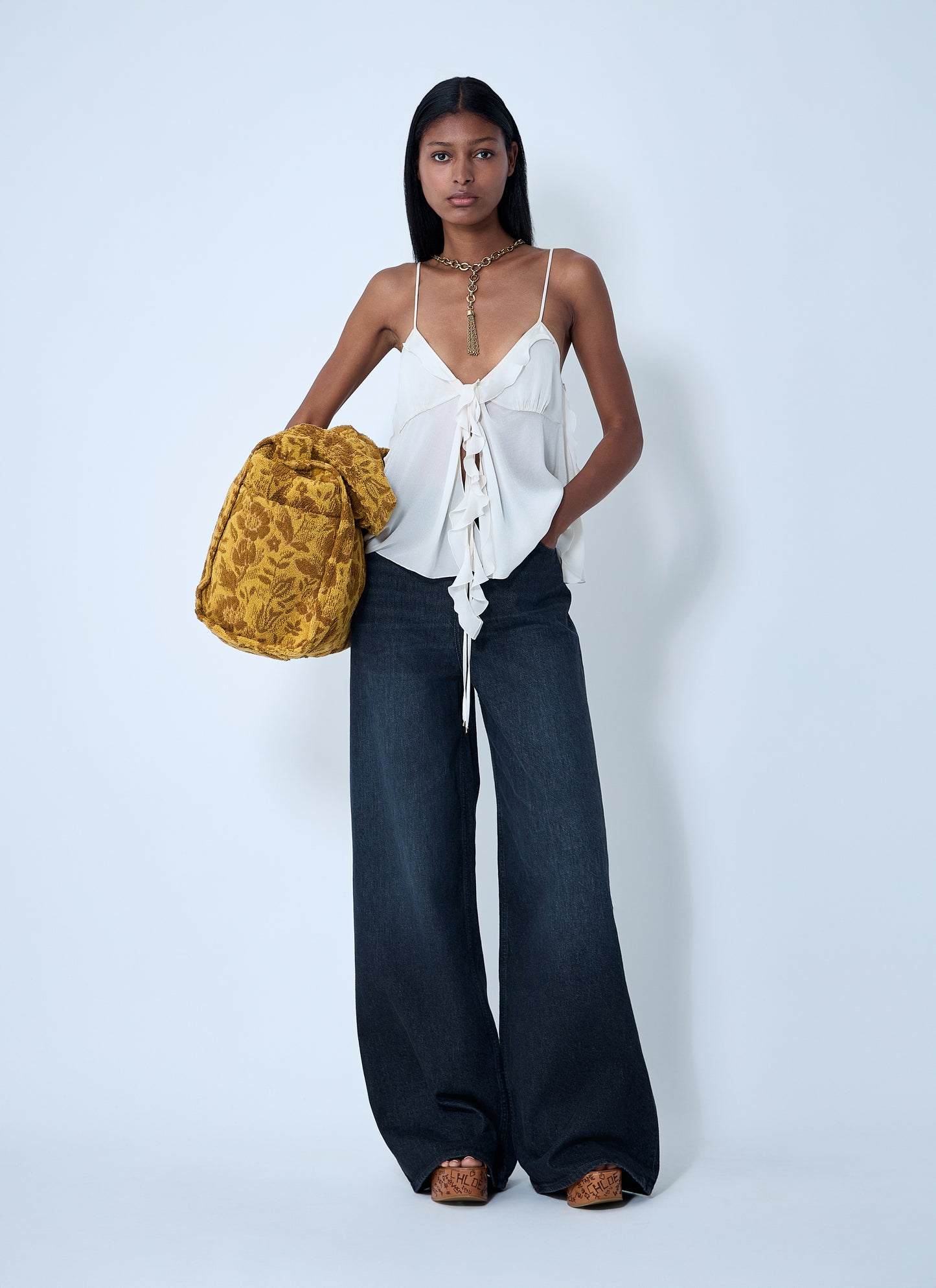 Chloé Women Five-Pocket Jeans CHLOE