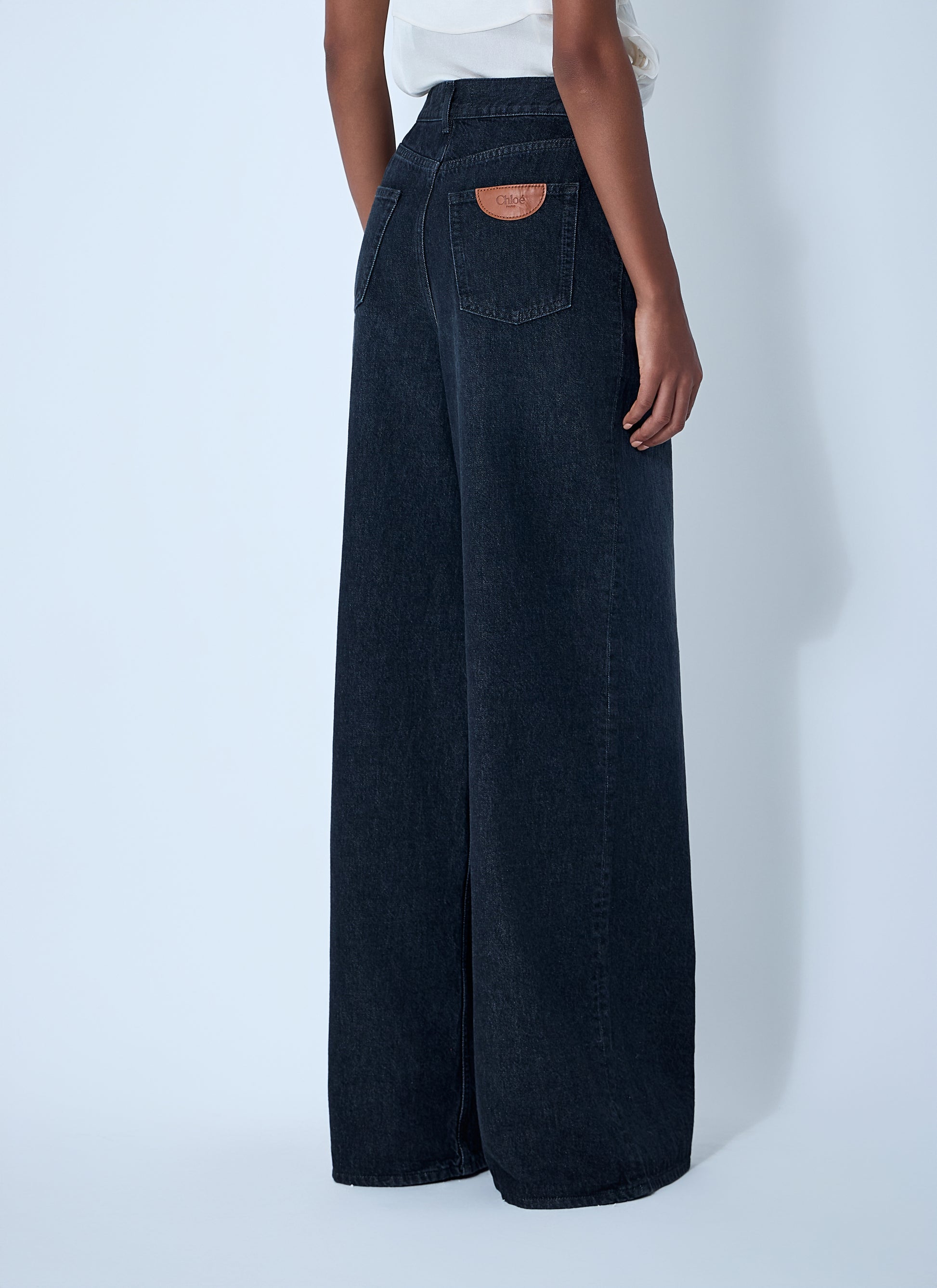 Chloé Women Five-Pocket Jeans CHLOE