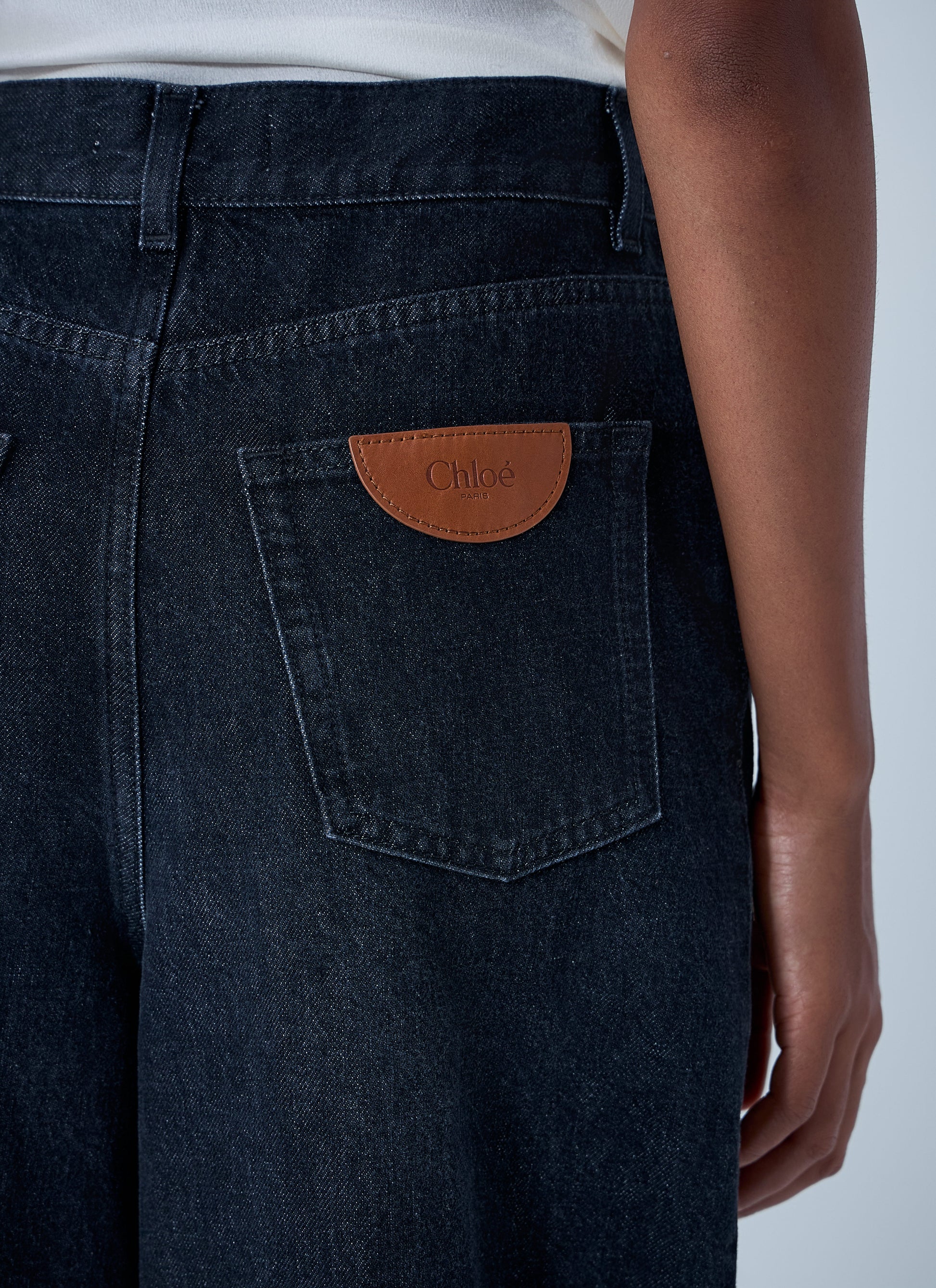 Chloé Women Five-Pocket Jeans CHLOE