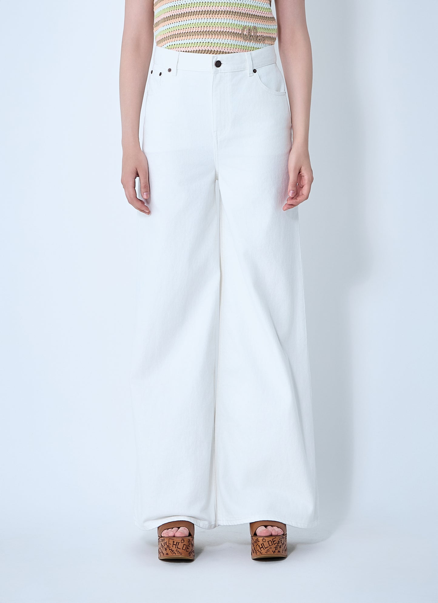 Chloé Women Five-Pocket Jeans CHLOE