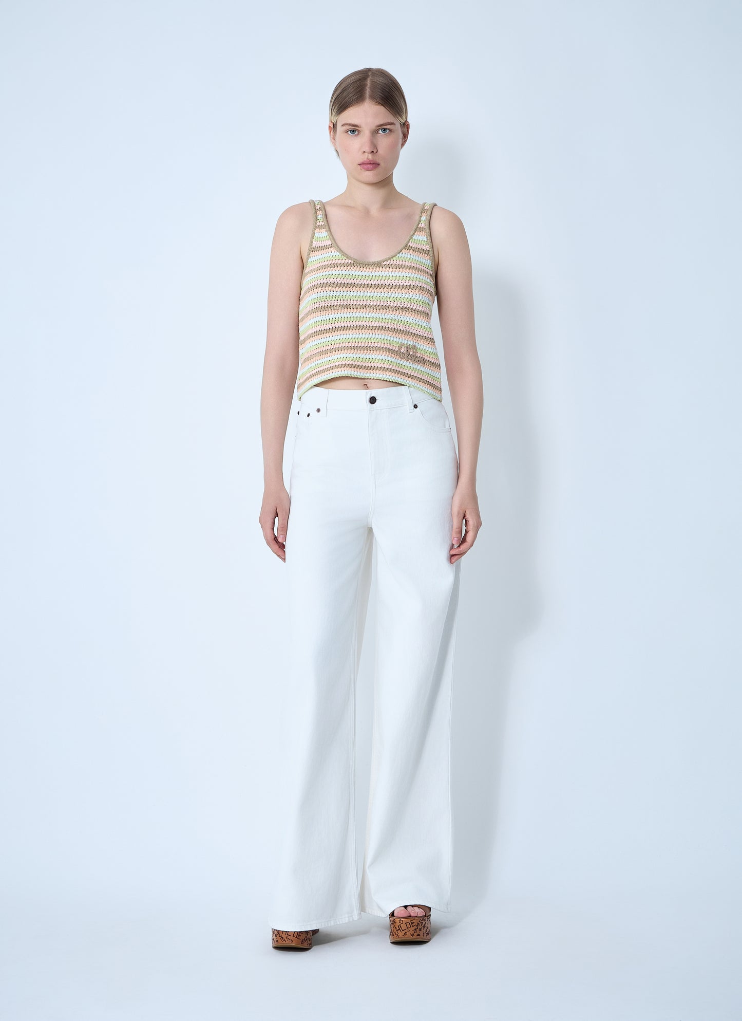 Chloé Women Five-Pocket Jeans CHLOE