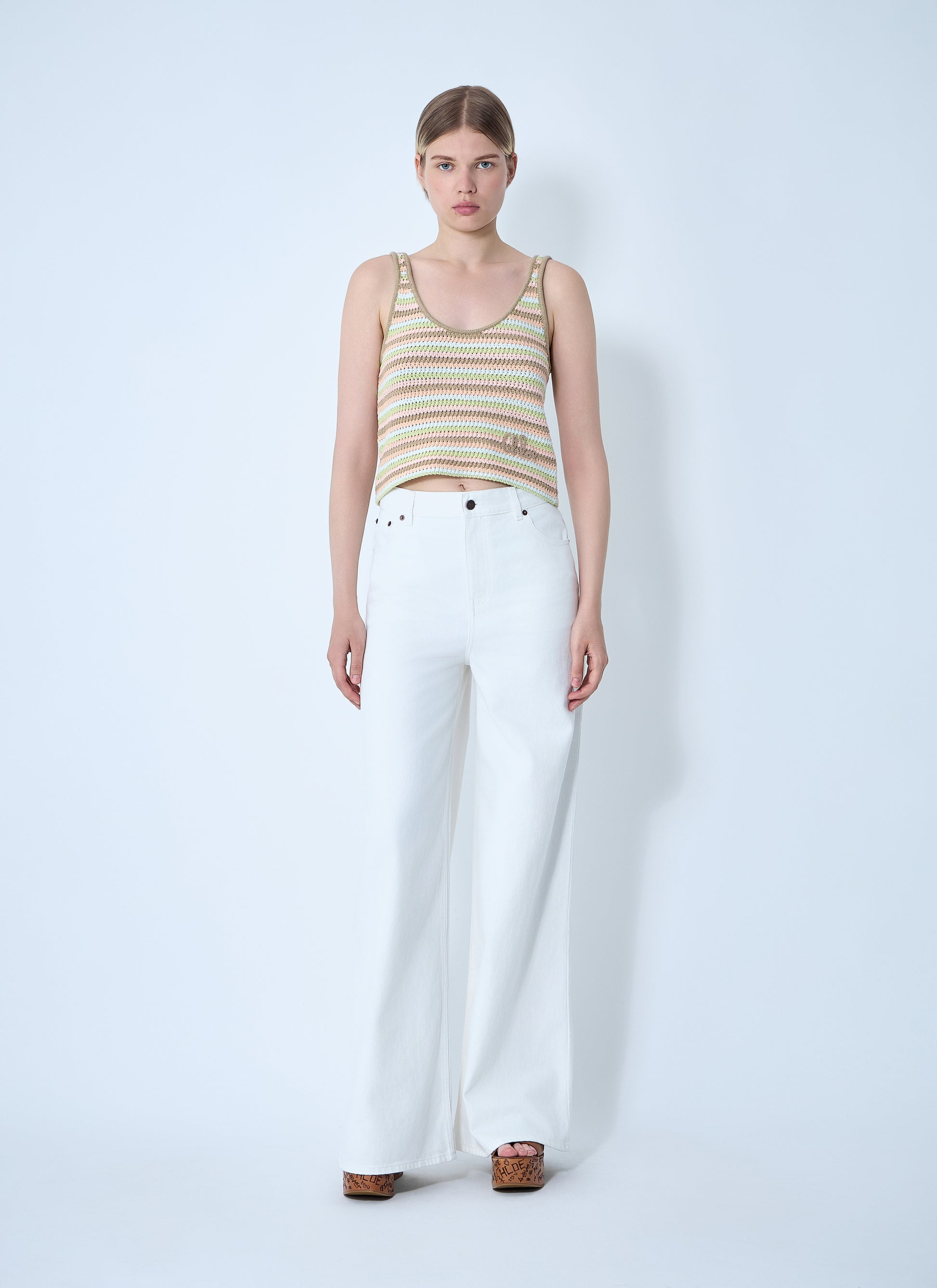 Chloé Women Five-Pocket Jeans CHLOE
