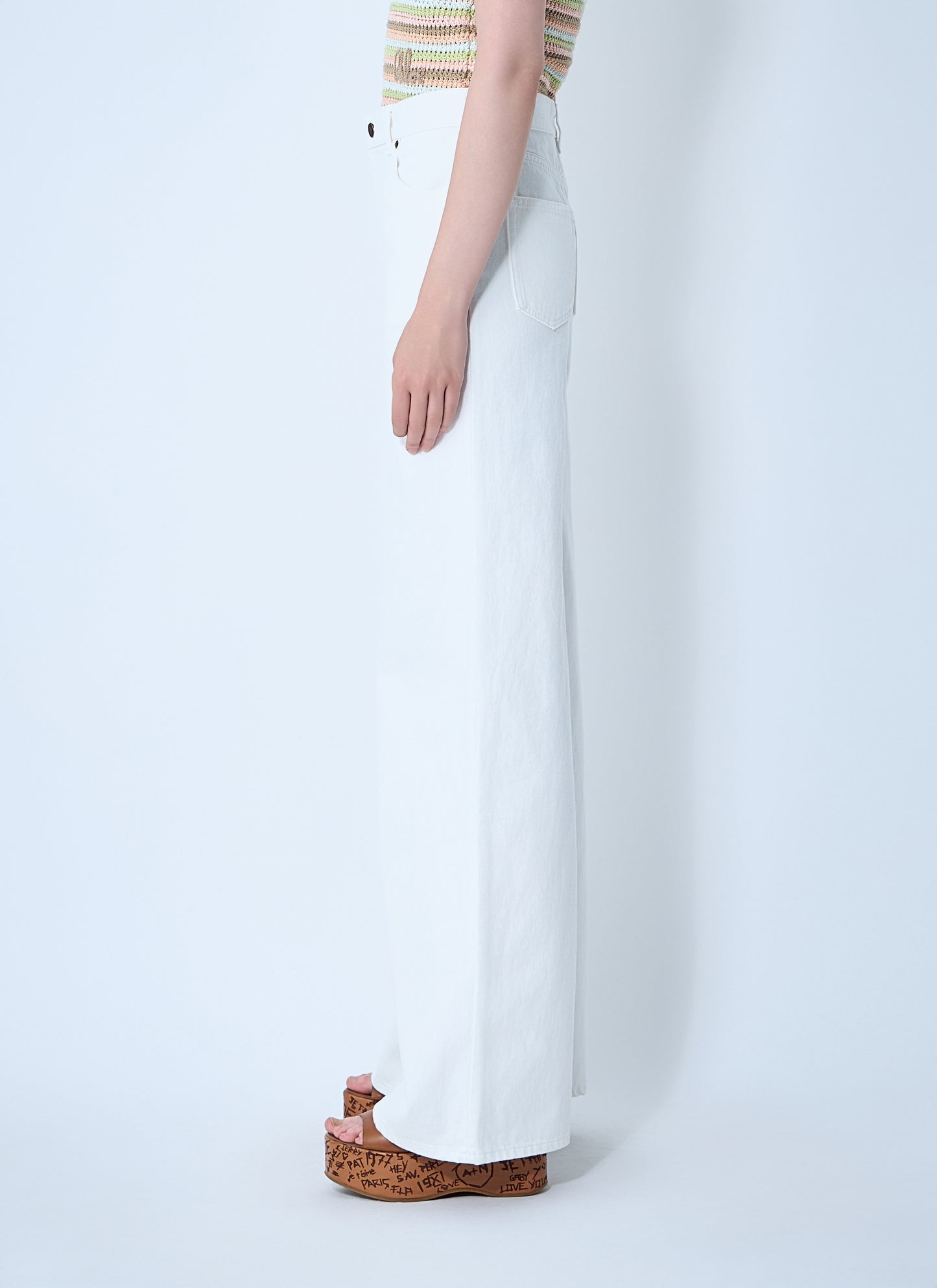 Chloé Women Five-Pocket Jeans CHLOE