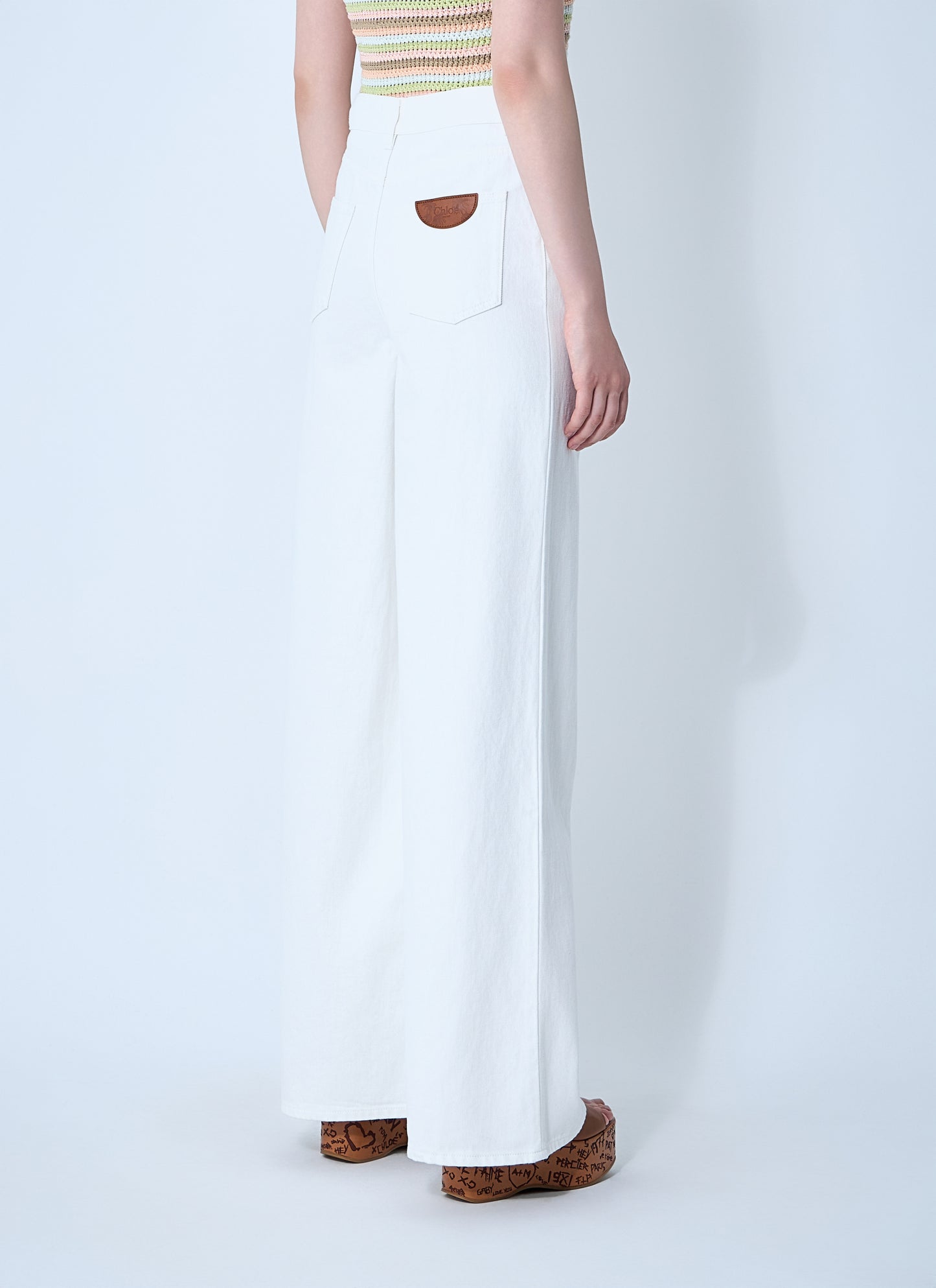Chloé Women Five-Pocket Jeans CHLOE
