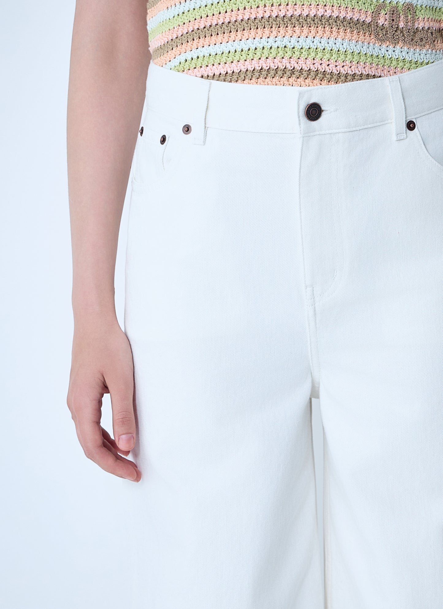 Chloé Women Five-Pocket Jeans CHLOE