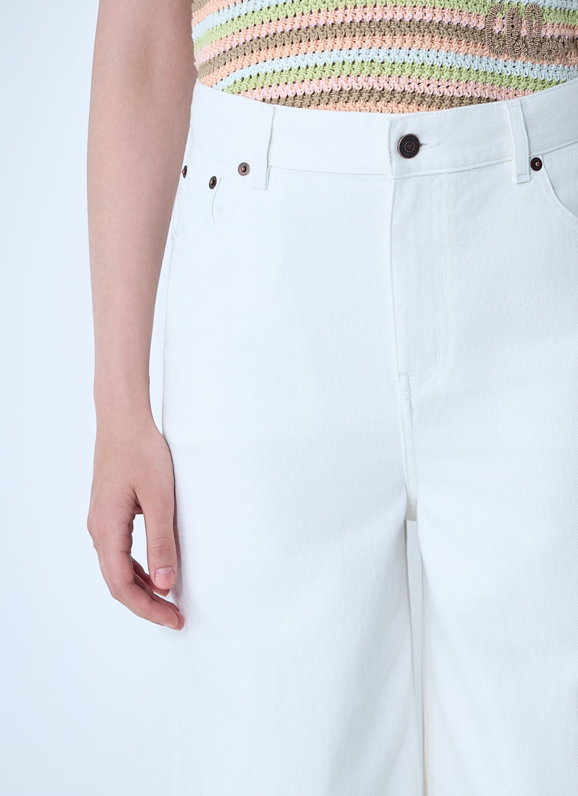 Chloé Women Five-Pocket Jeans CHLOE