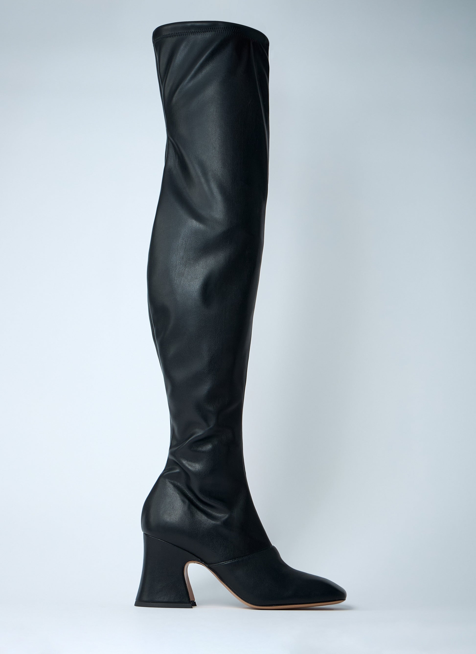 Chloé Women Janis Leather Boots CHLOE