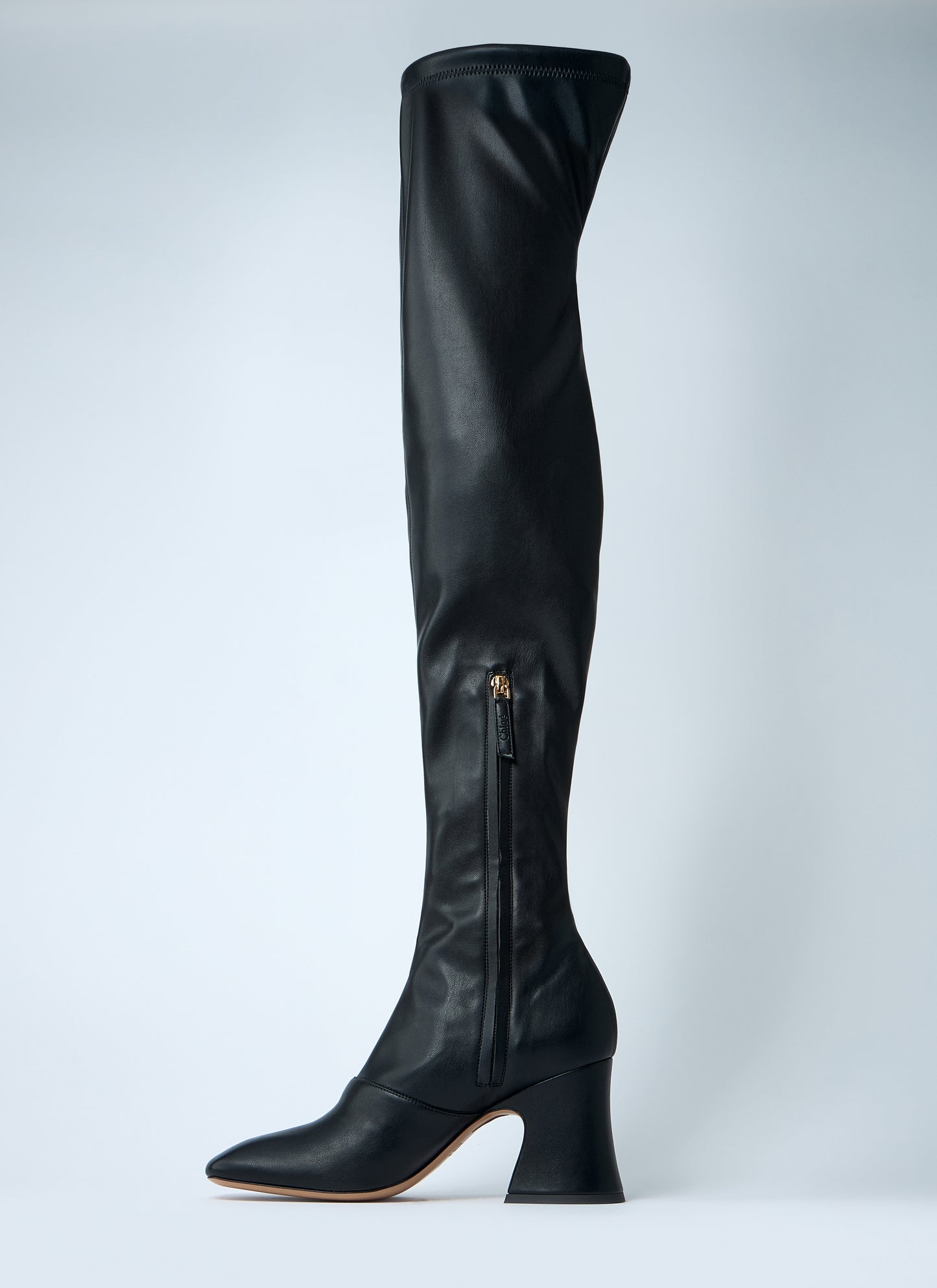 Chloé Women Janis Leather Boots CHLOE