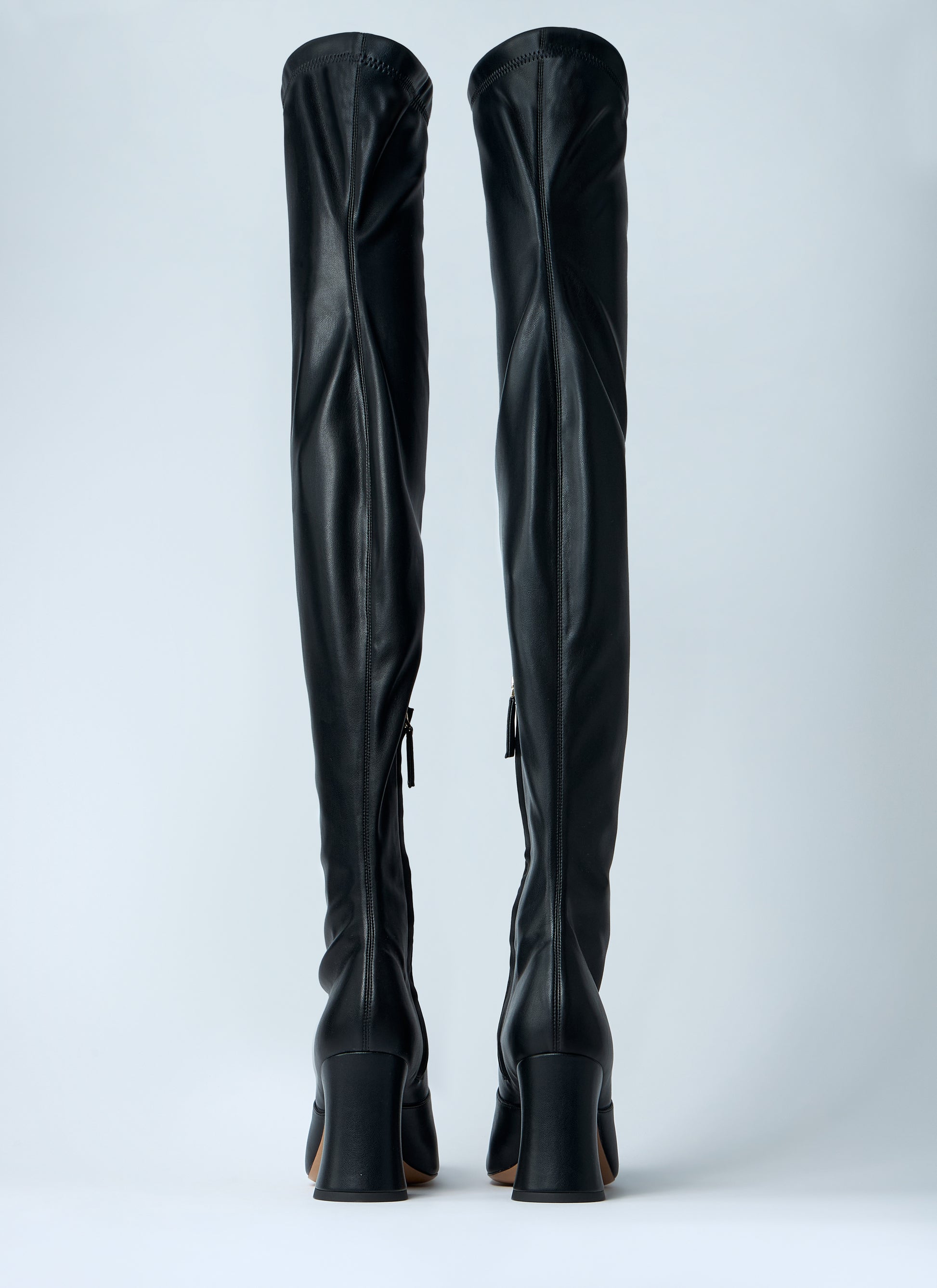 Chloé Women Janis Leather Boots CHLOE