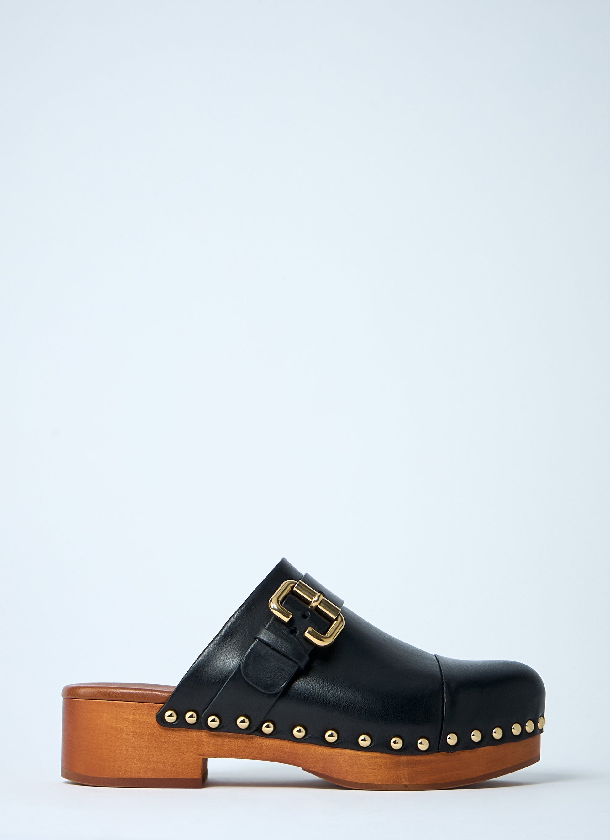Chloé Women Jeanette Wedge Clog CHLOE