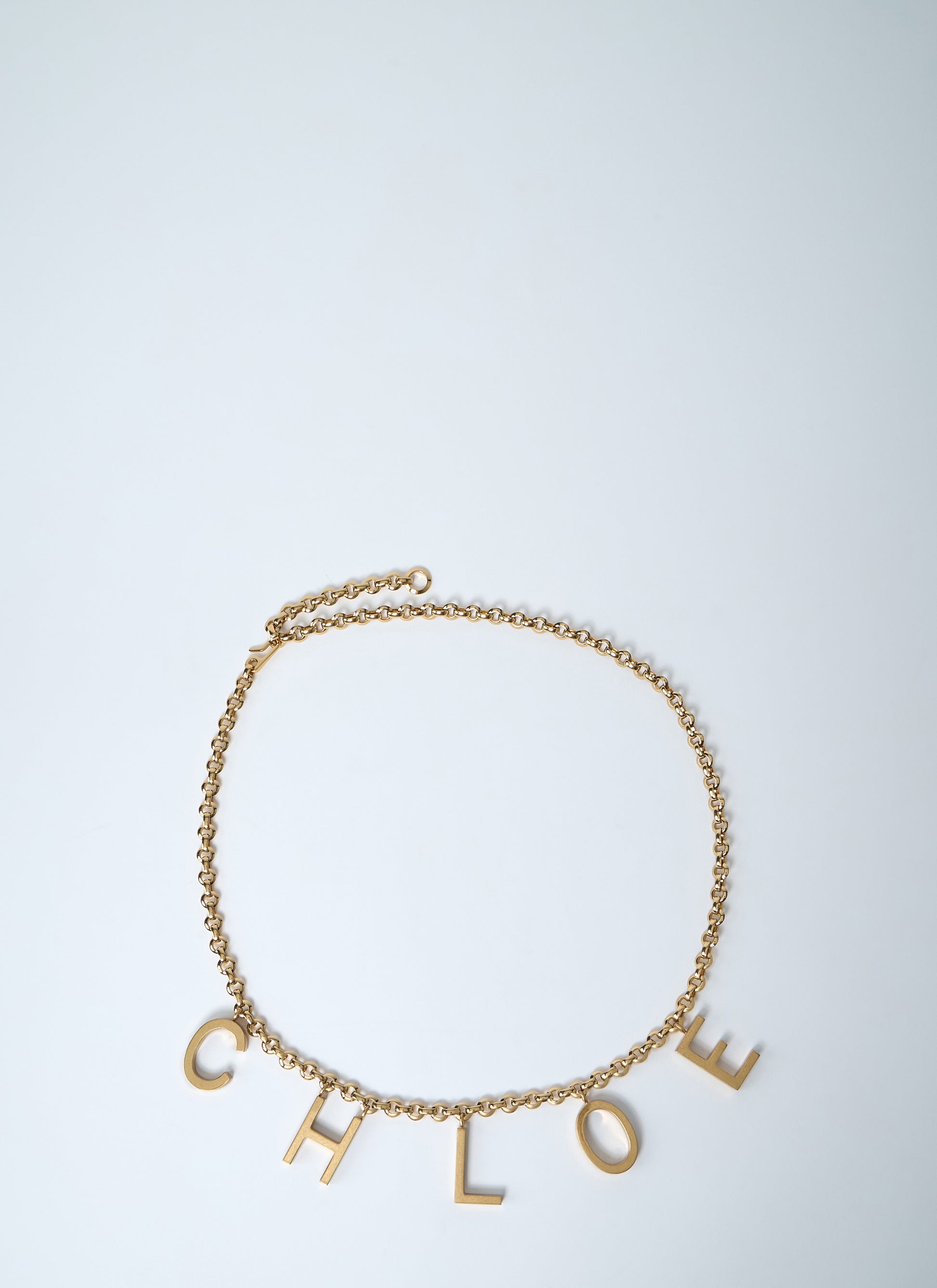 Chloé Women Logo Motif Belt CHLOE